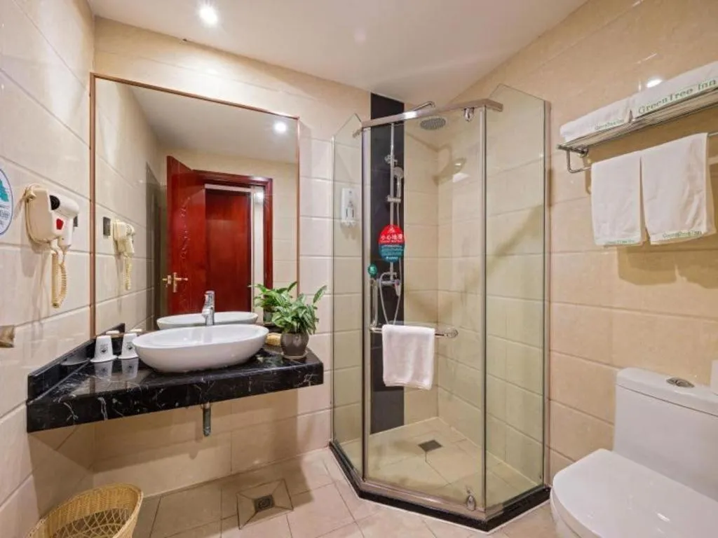 Green Tree Inn Zhuhai International Airport Huafa Shangdu