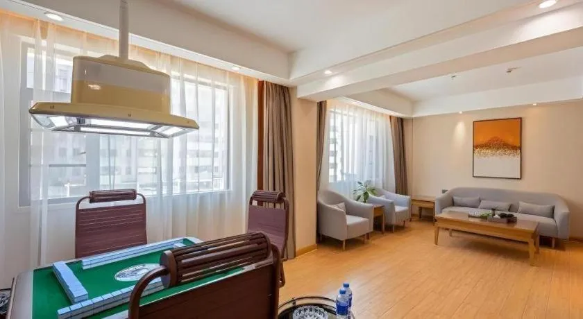 Green Tree Inn Zhuhai International Airport Huafa Shangdu