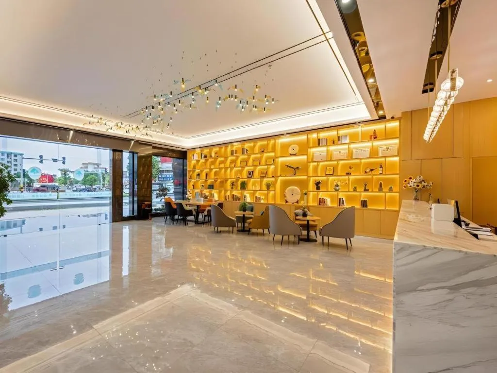 Green Tree Inn Zhuhai International Airport Huafa Shangdu