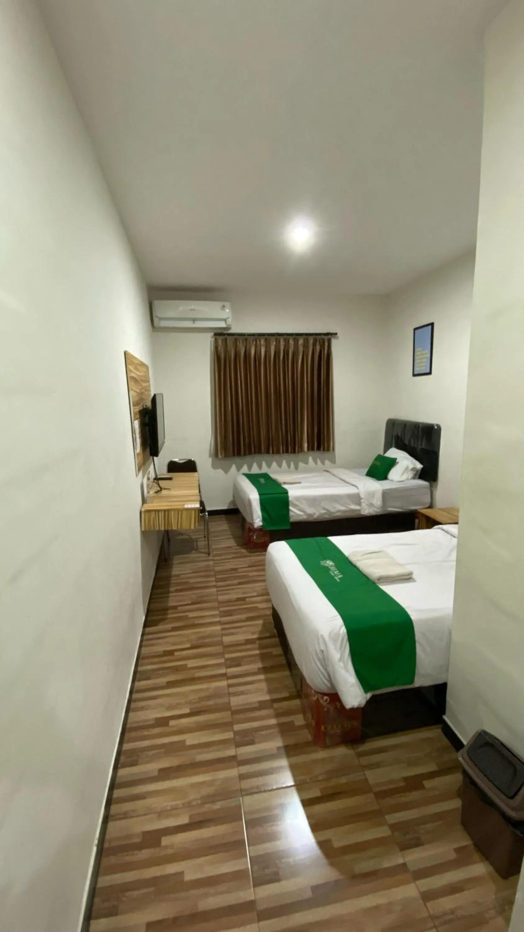 Bed in Bima guest house