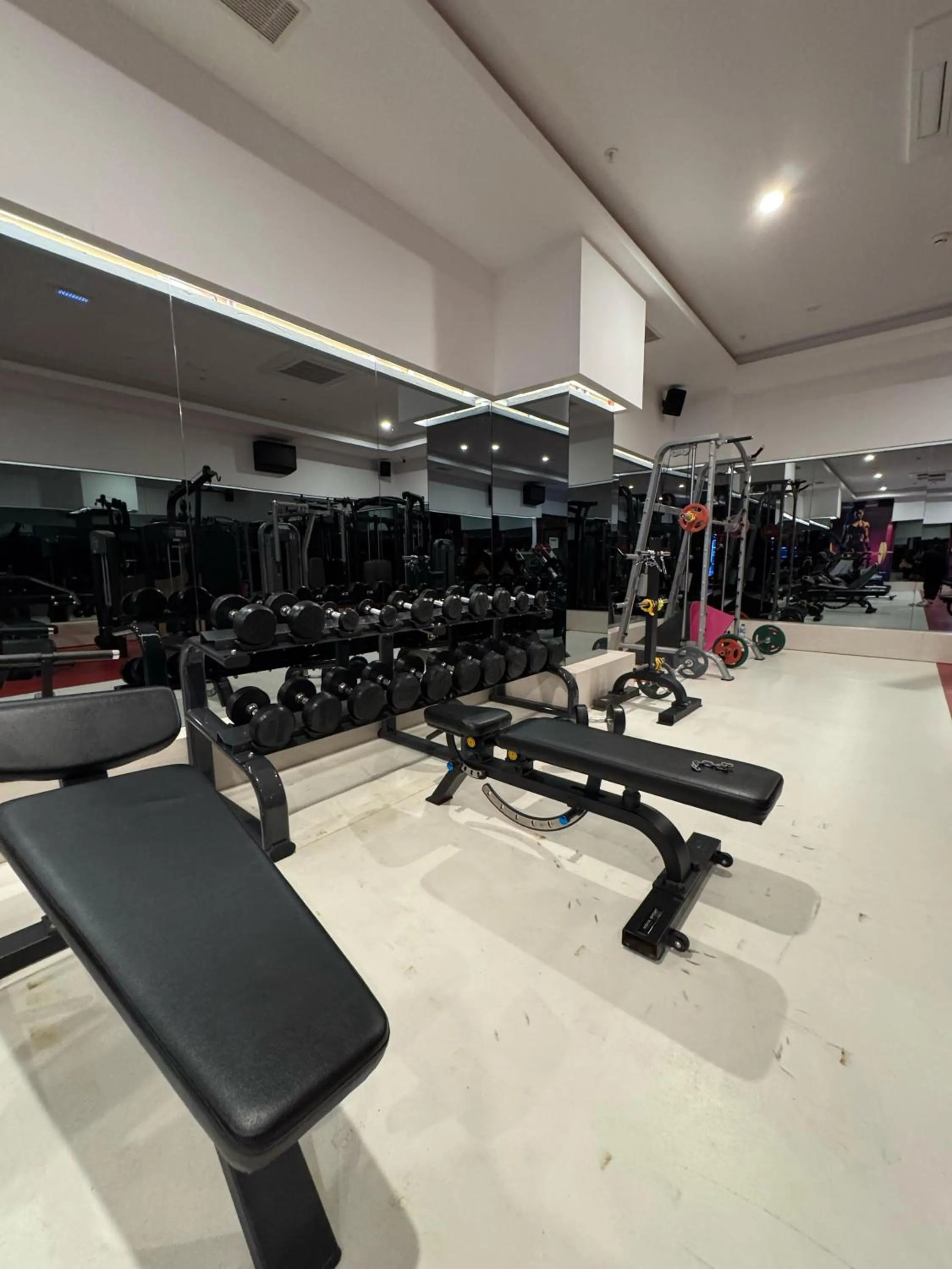 Fitness centre/facilities in Granada Luxury Red Adult Only