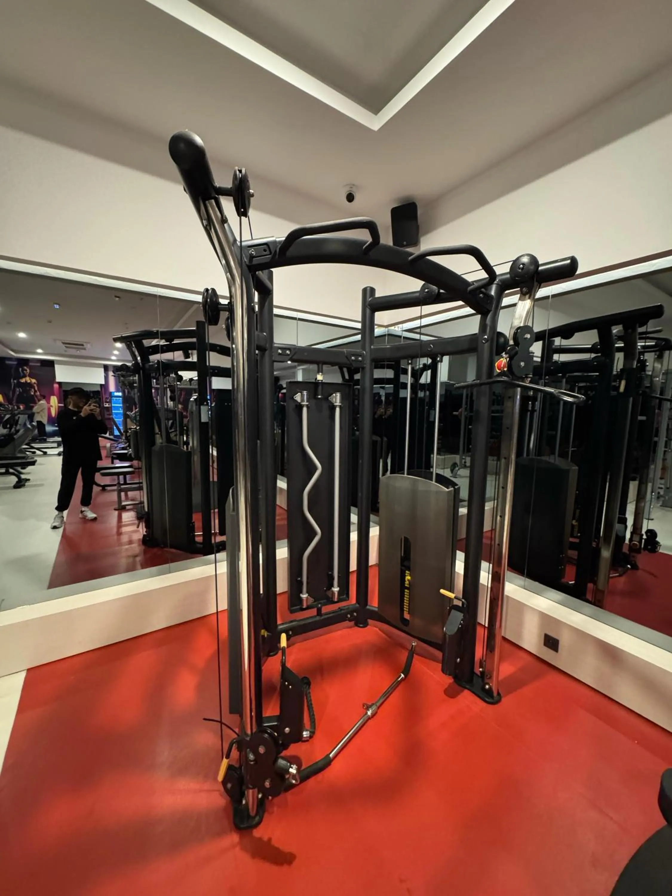 Fitness centre/facilities in Granada Luxury Red Adult Only