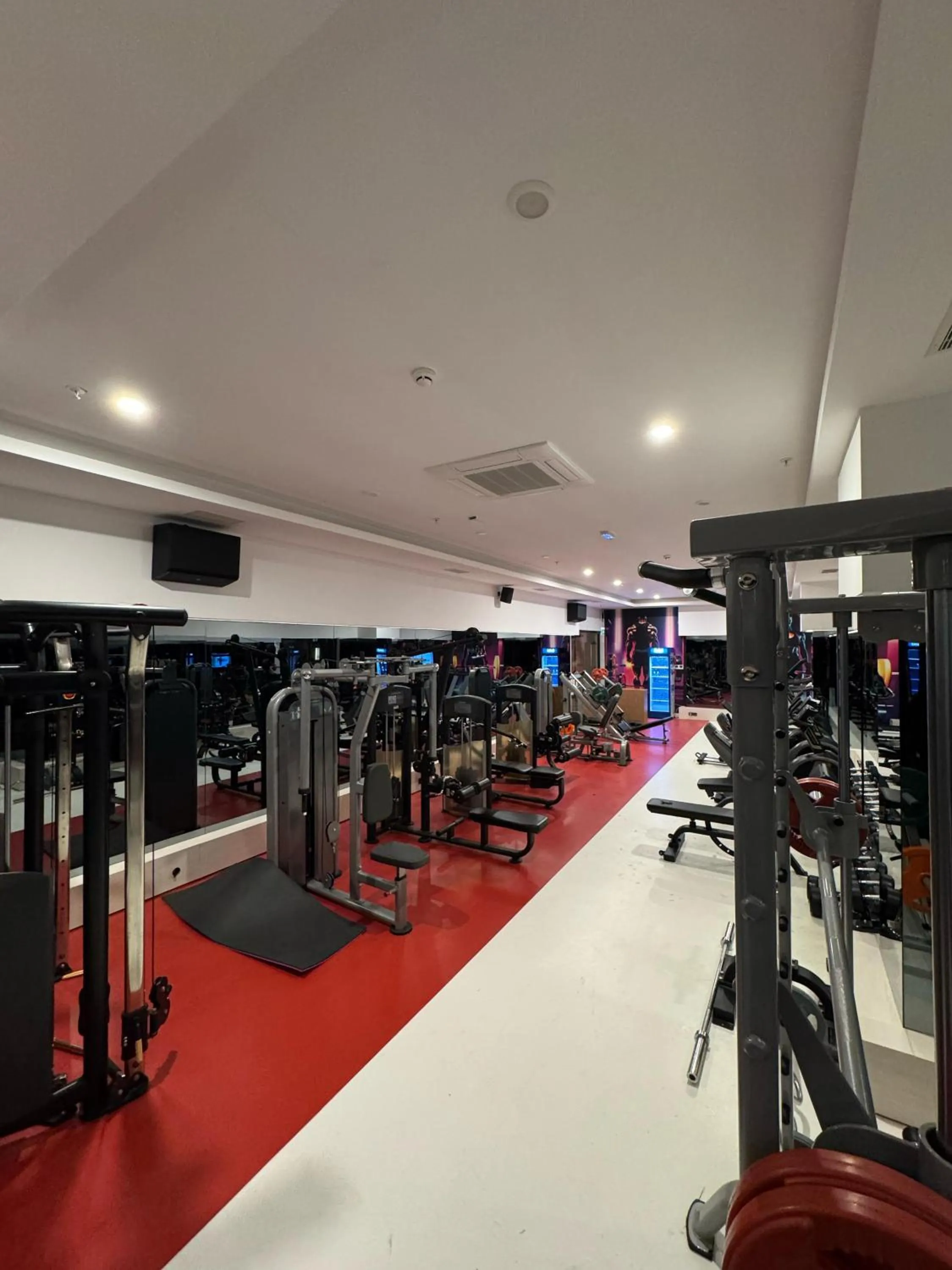 Fitness centre/facilities in Granada Luxury Red Adult Only