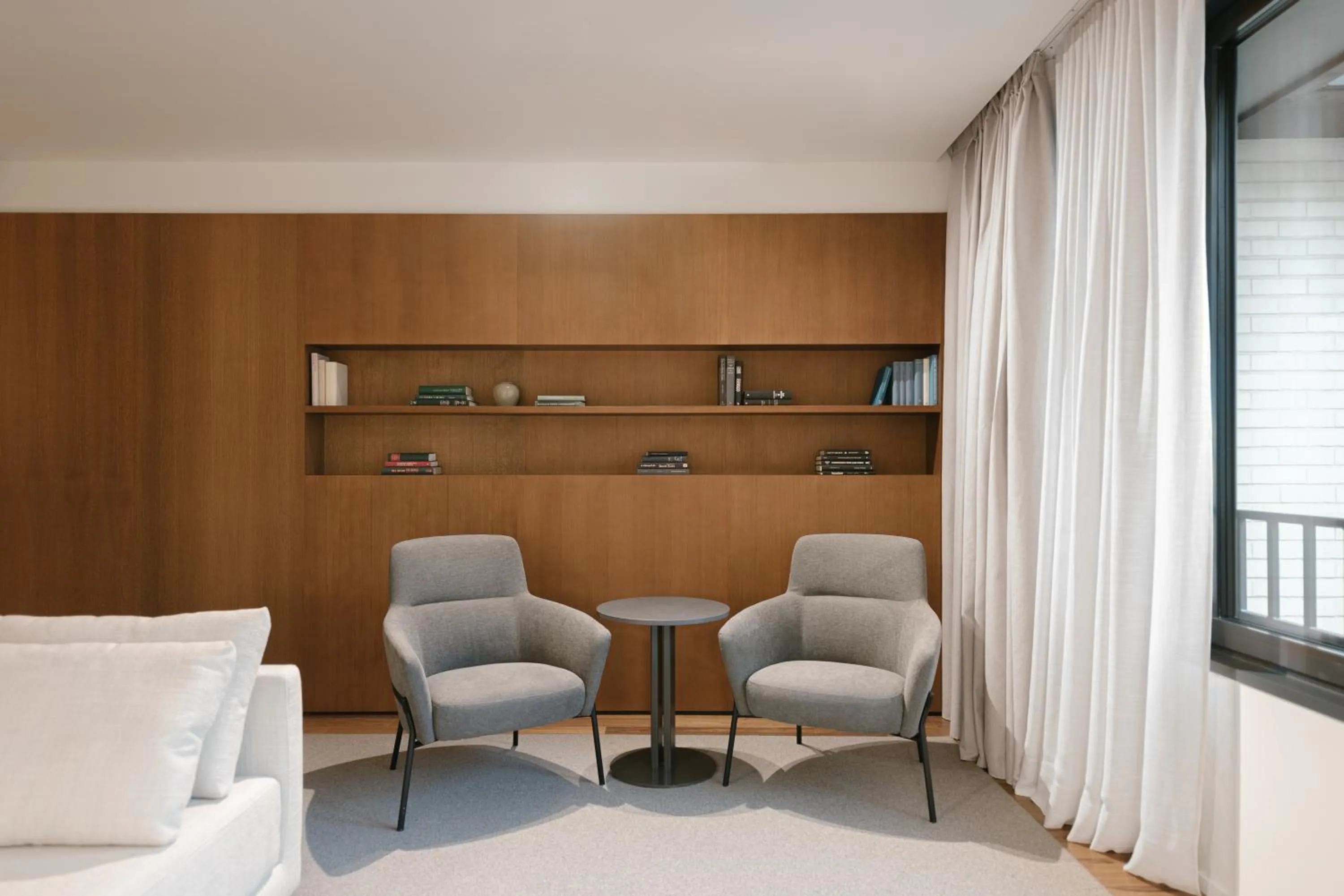 Seating area in BoHo Hotel Budapest - Small Luxury Hotels