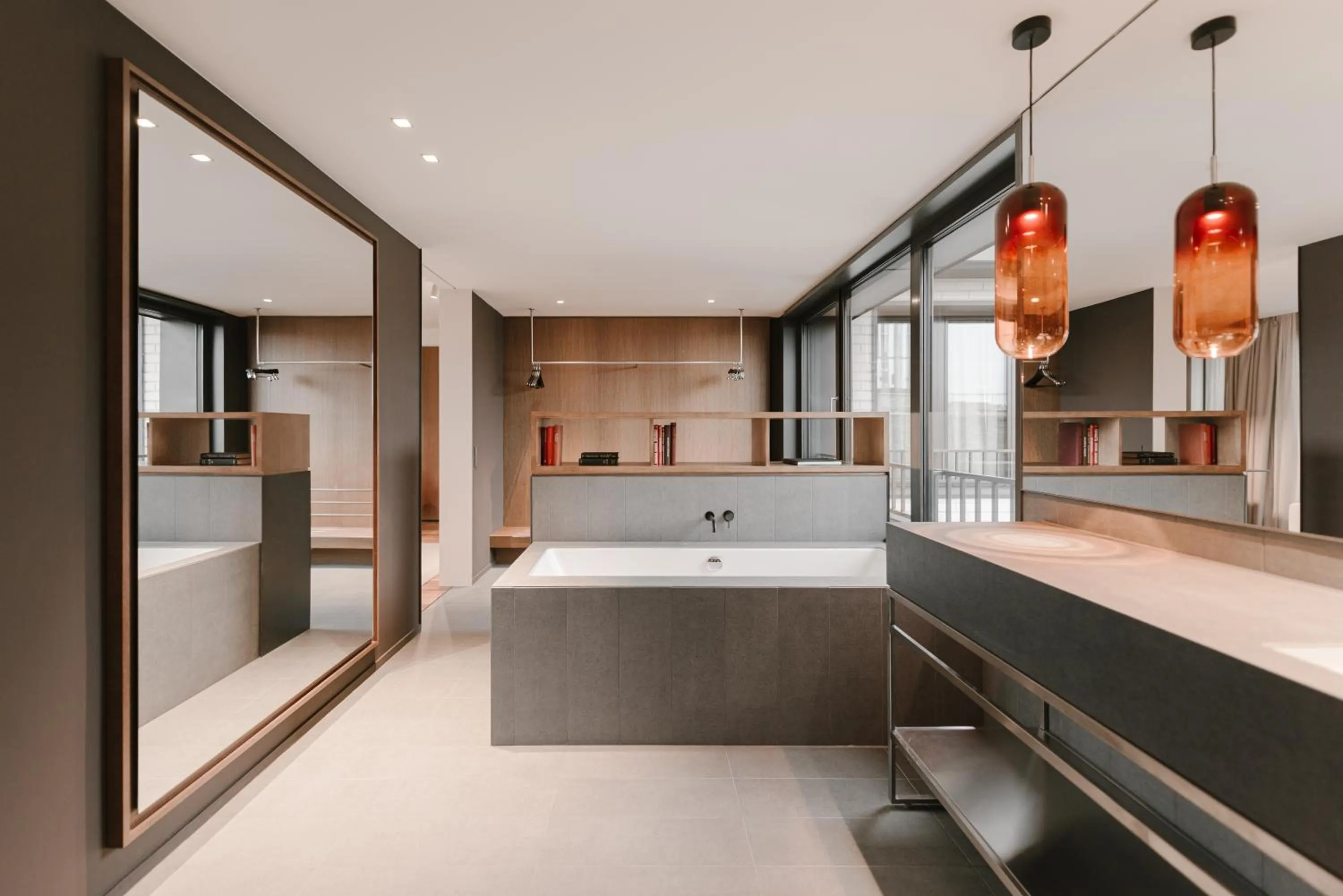 Bathroom in BoHo Hotel Budapest - Small Luxury Hotels