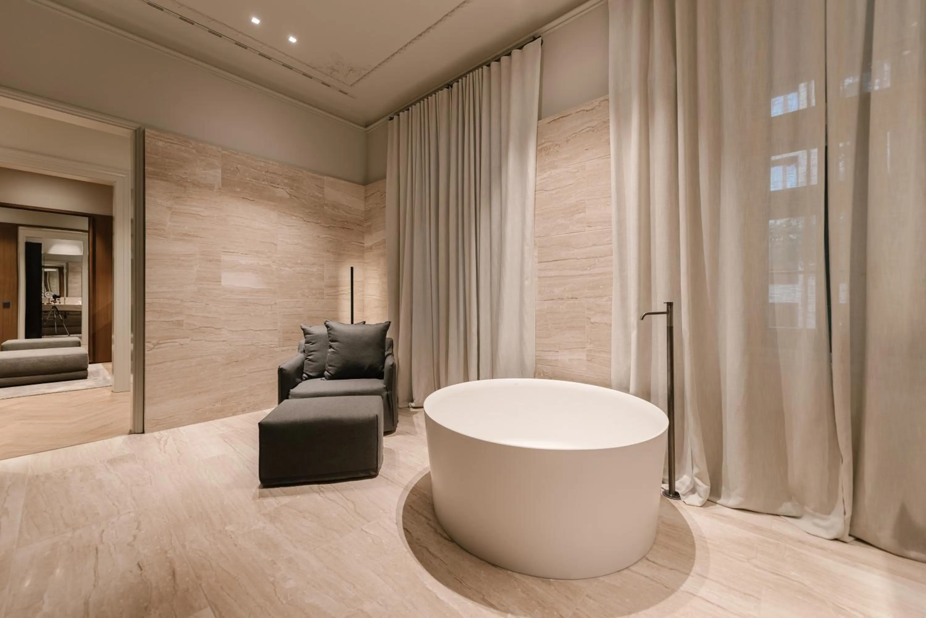 Bathroom in BoHo Hotel Budapest - Small Luxury Hotels