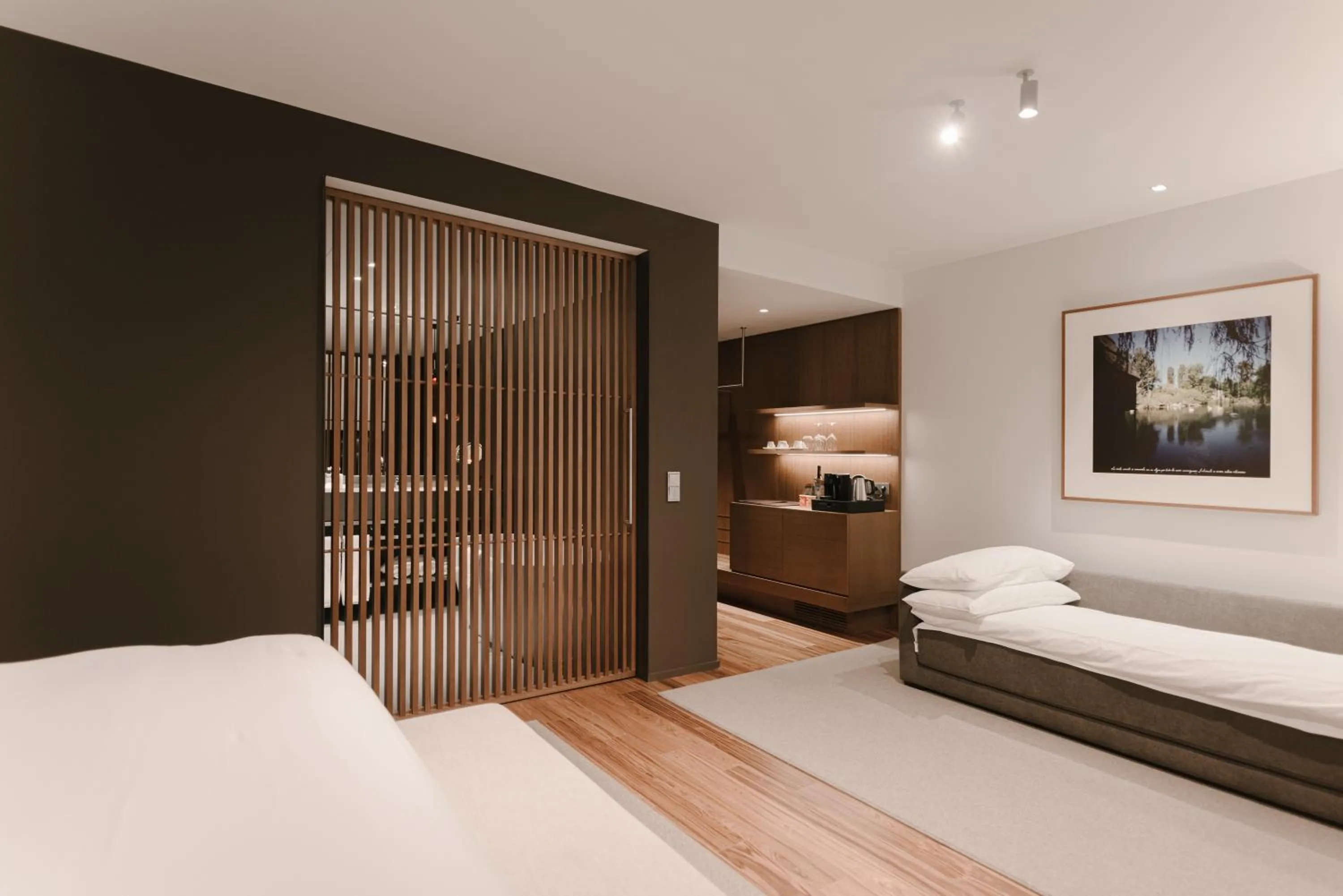 Photo of the whole room, Bed in BoHo Hotel Budapest - Small Luxury Hotels