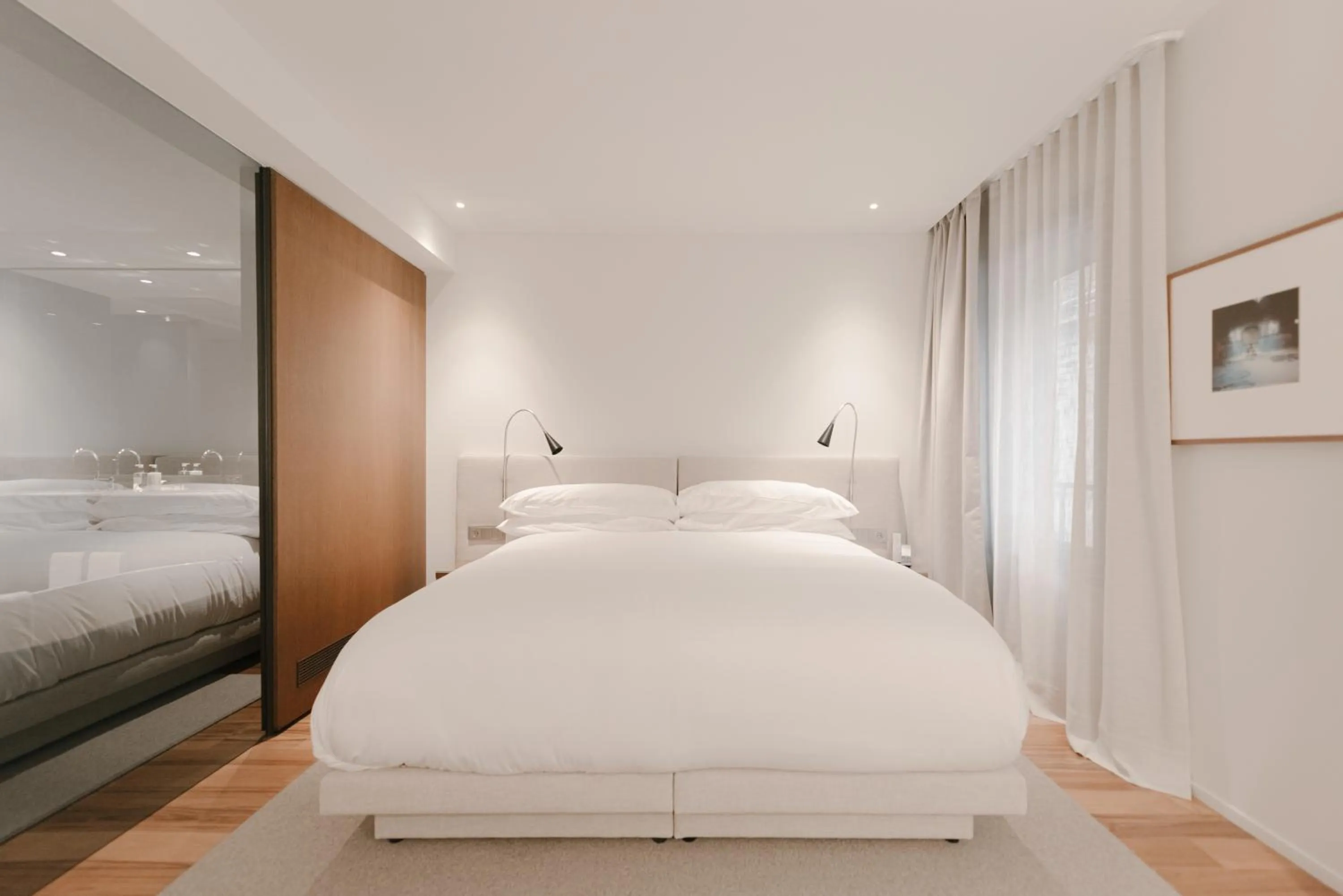 Bed in BoHo Hotel Budapest - Small Luxury Hotels