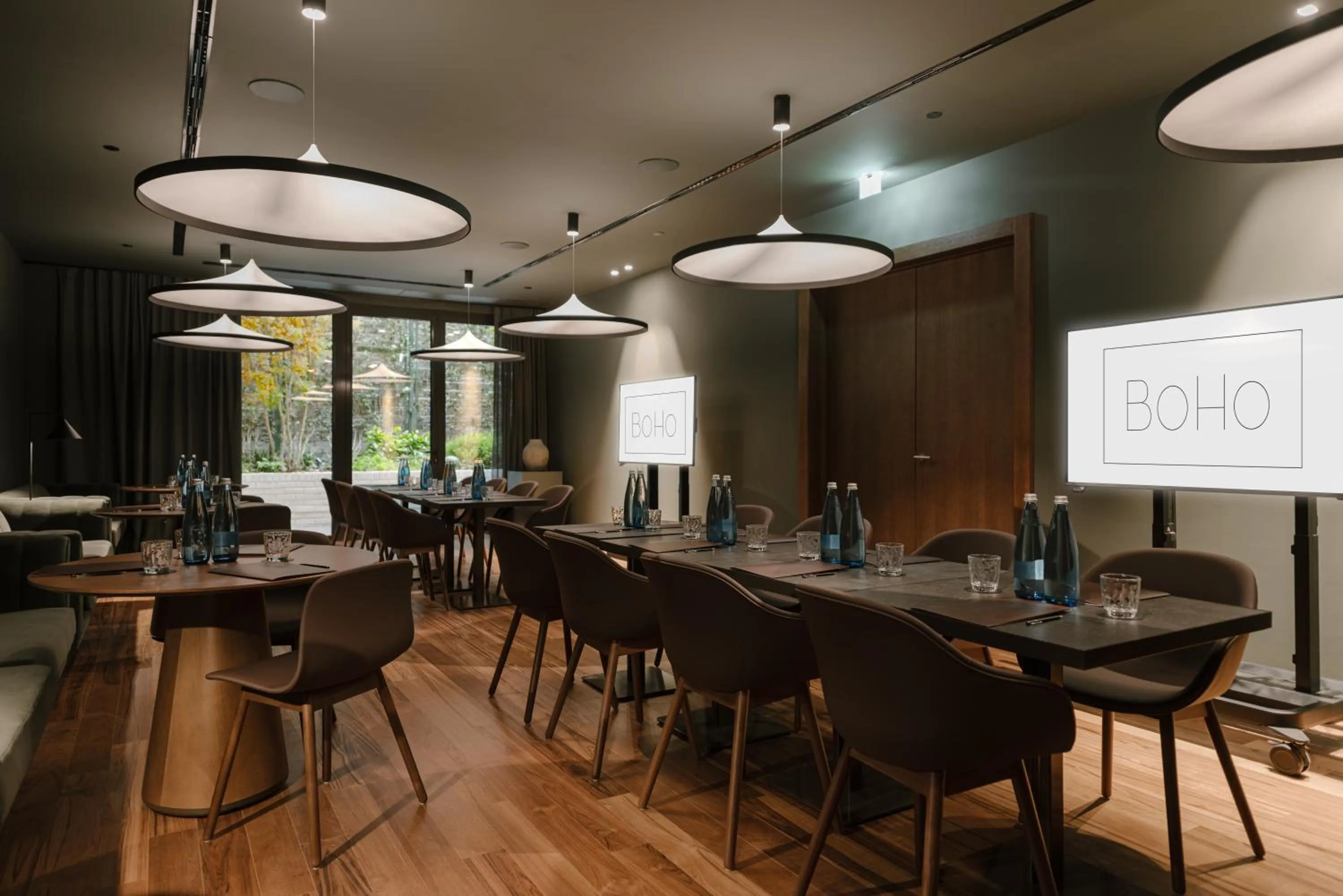 Meeting/conference room in BoHo Hotel Budapest - Small Luxury Hotels