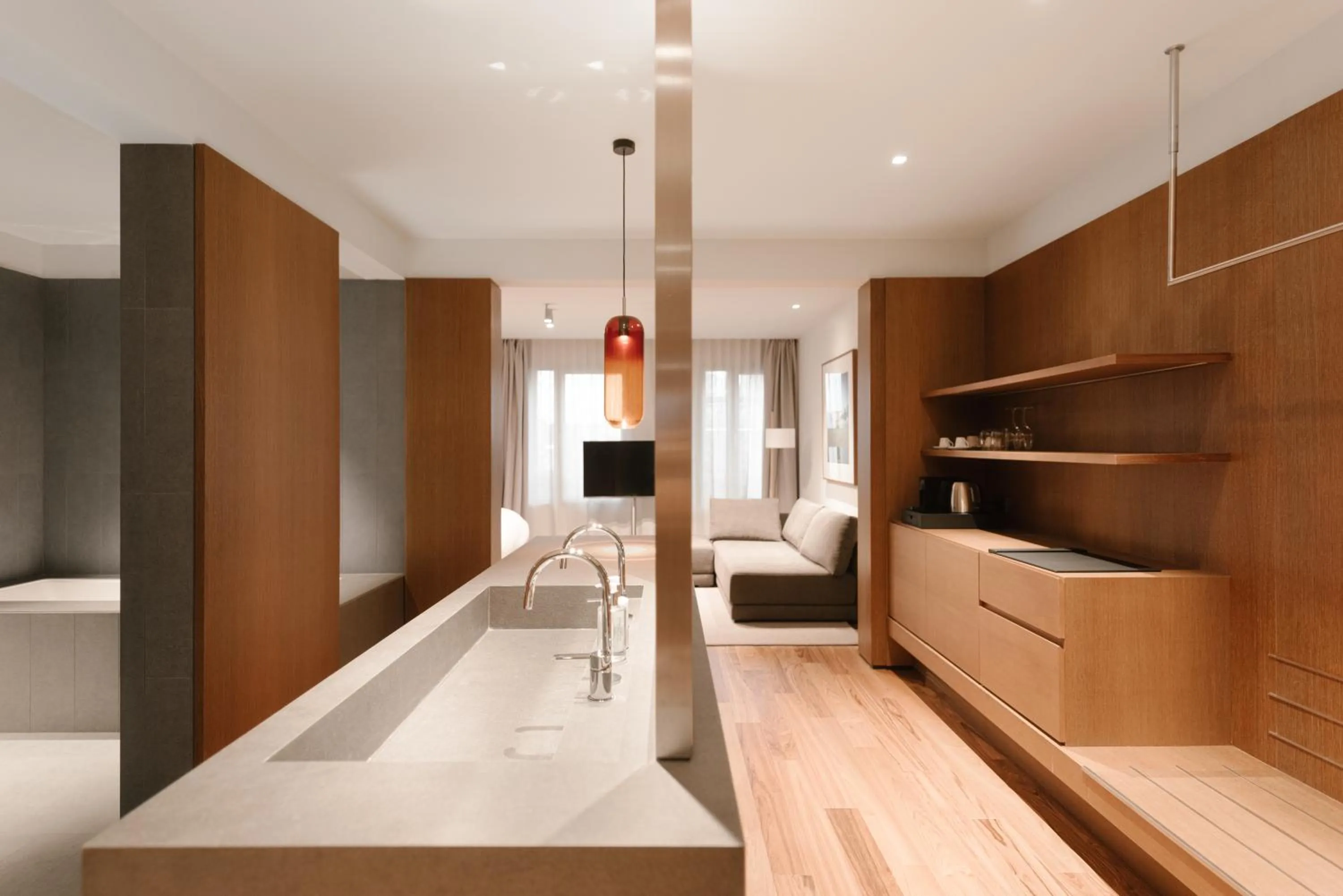 Bathroom in BoHo Hotel Budapest - Small Luxury Hotels