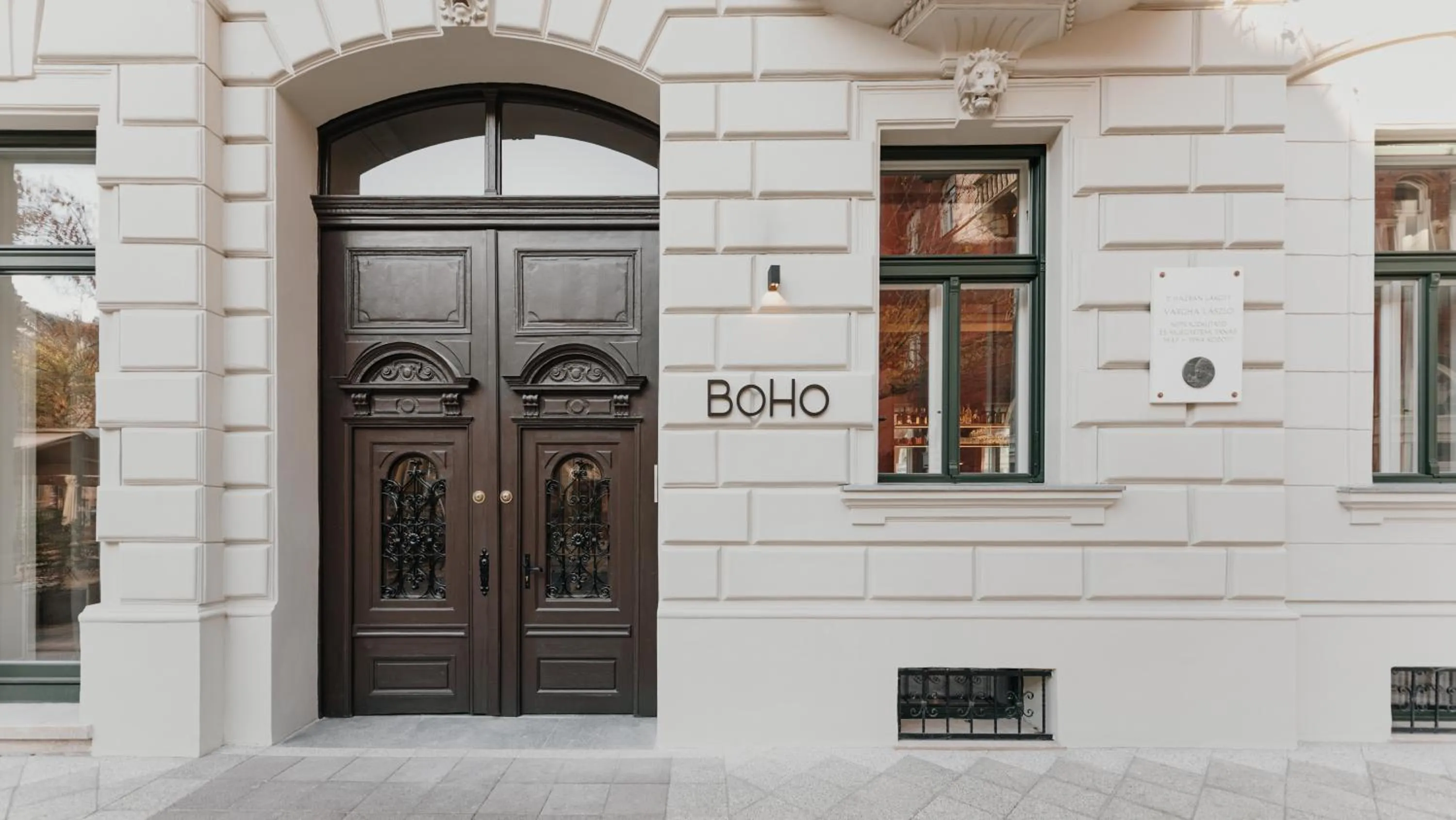 Facade/entrance in BoHo Hotel Budapest - Small Luxury Hotels