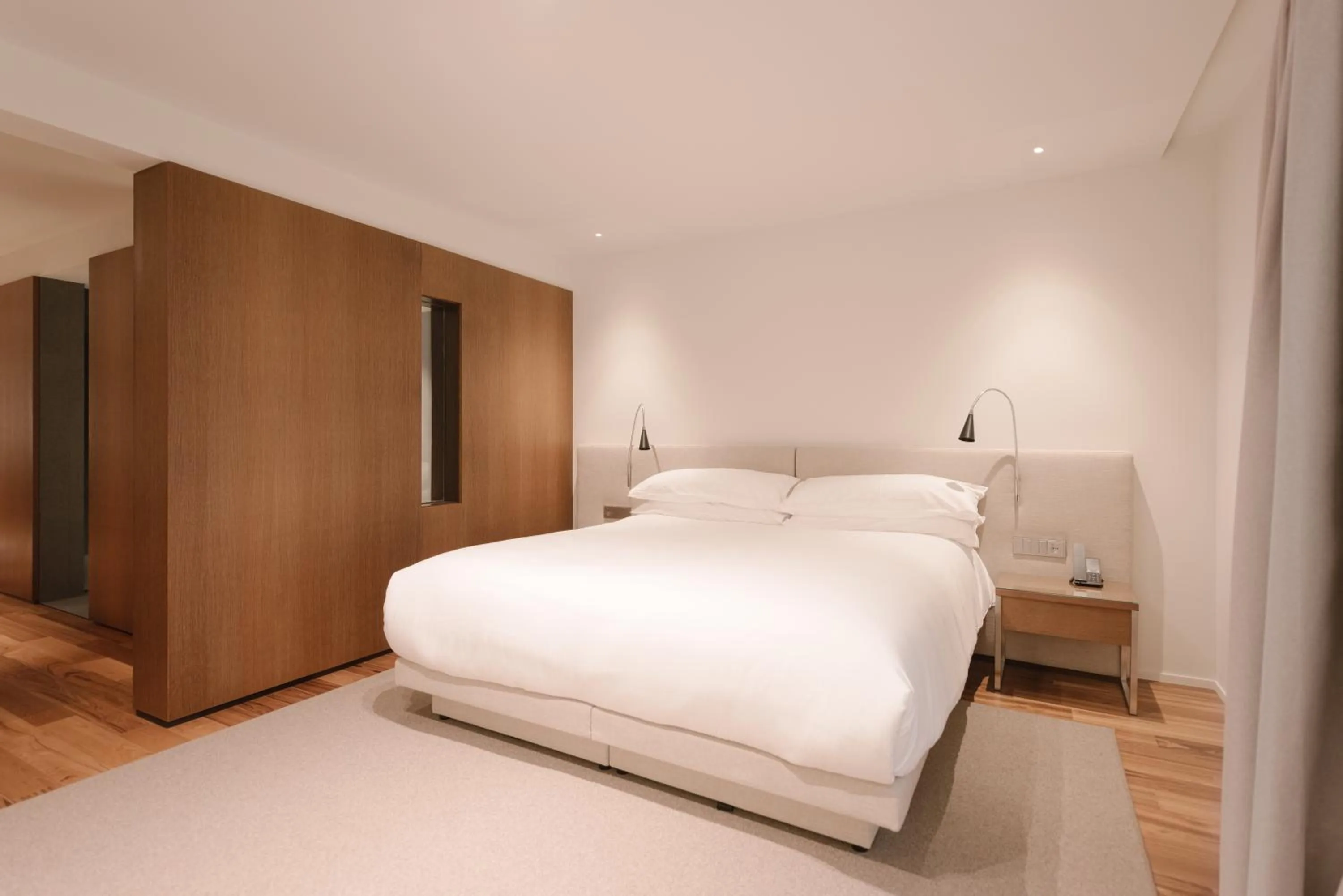 Bed in BoHo Hotel Budapest - Small Luxury Hotels