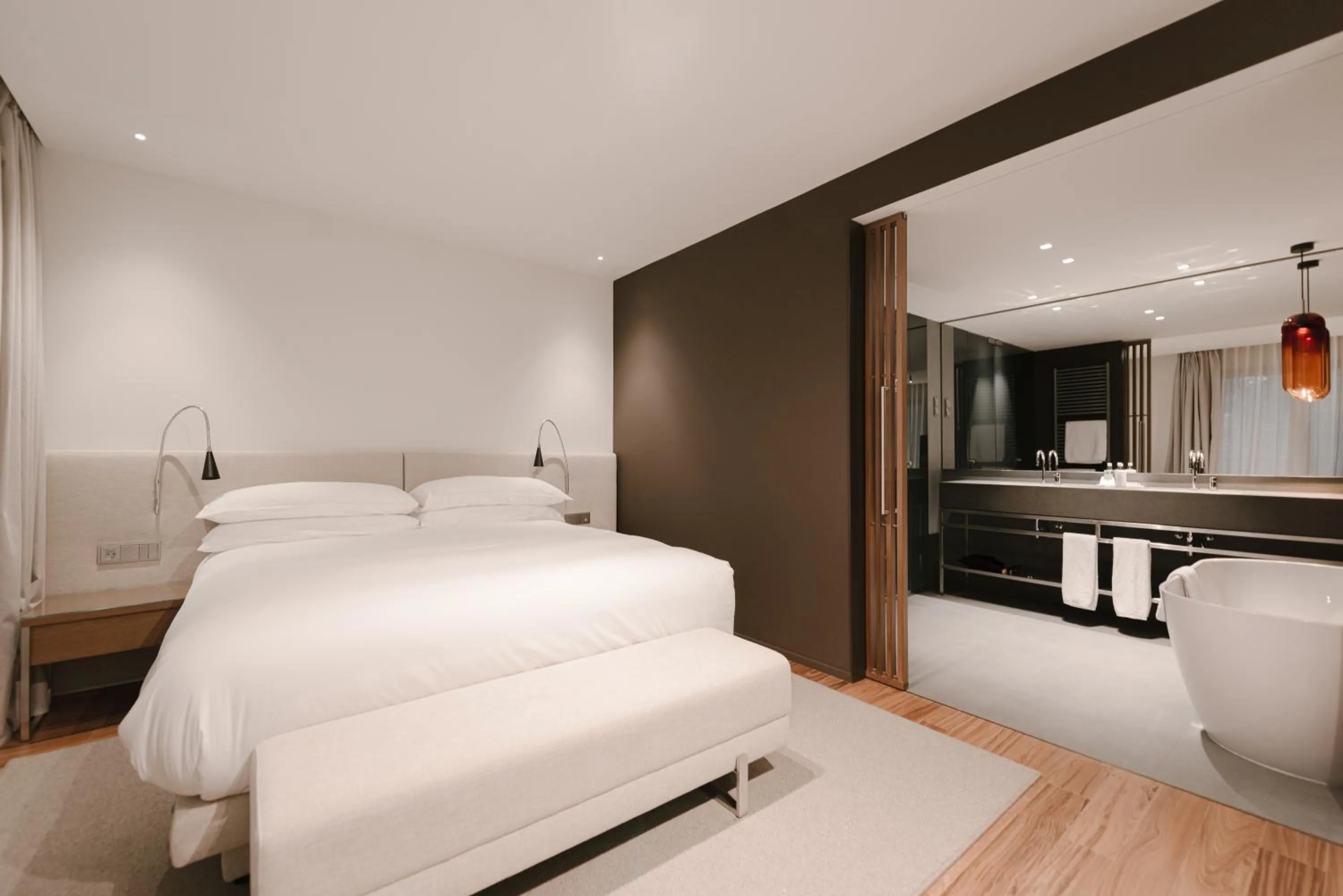 Bed in BoHo Hotel Budapest - Small Luxury Hotels