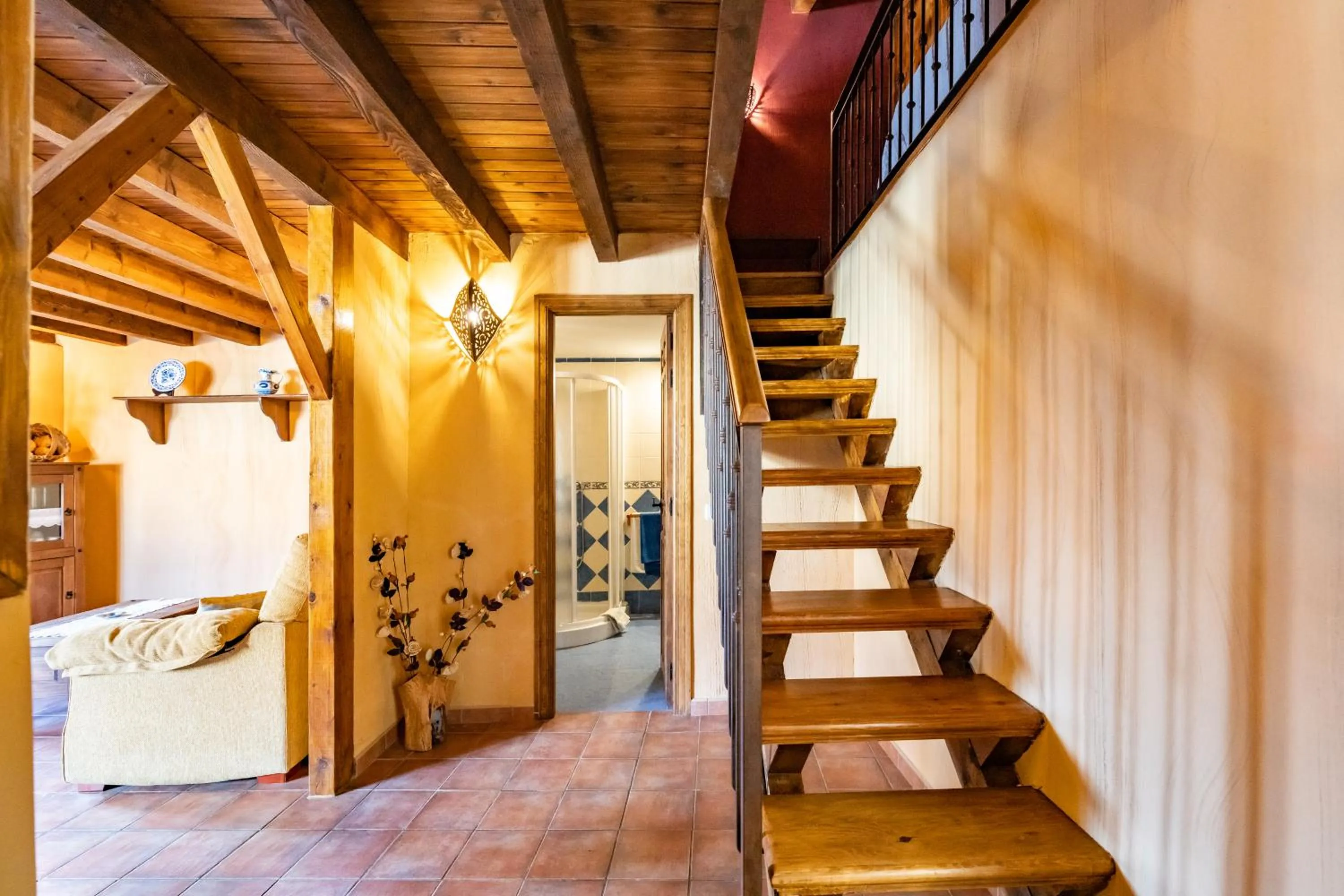 Photo of the whole room in Posada El Aprisco Manjirón