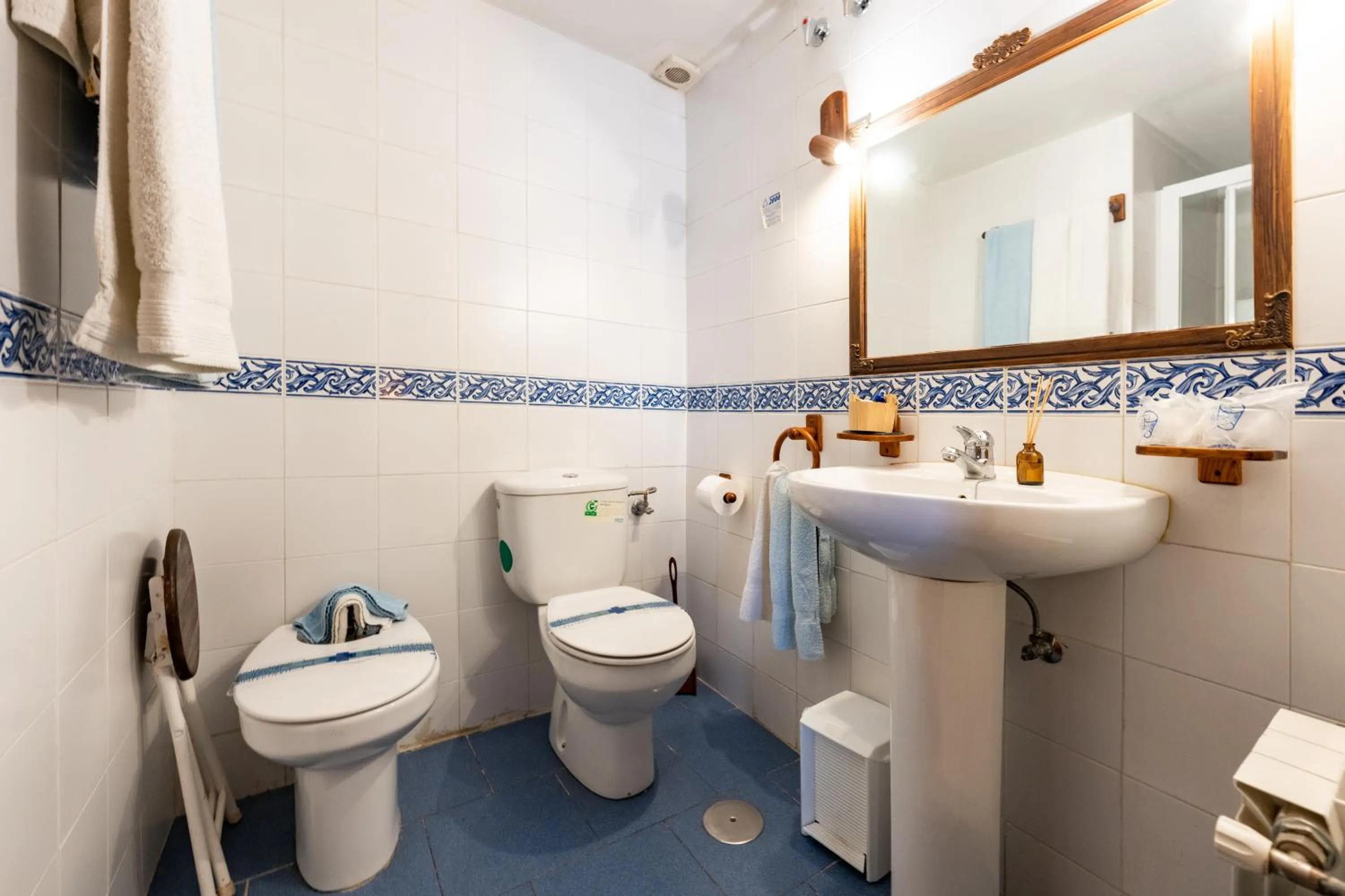 Bathroom in Posada El Aprisco Manjirón