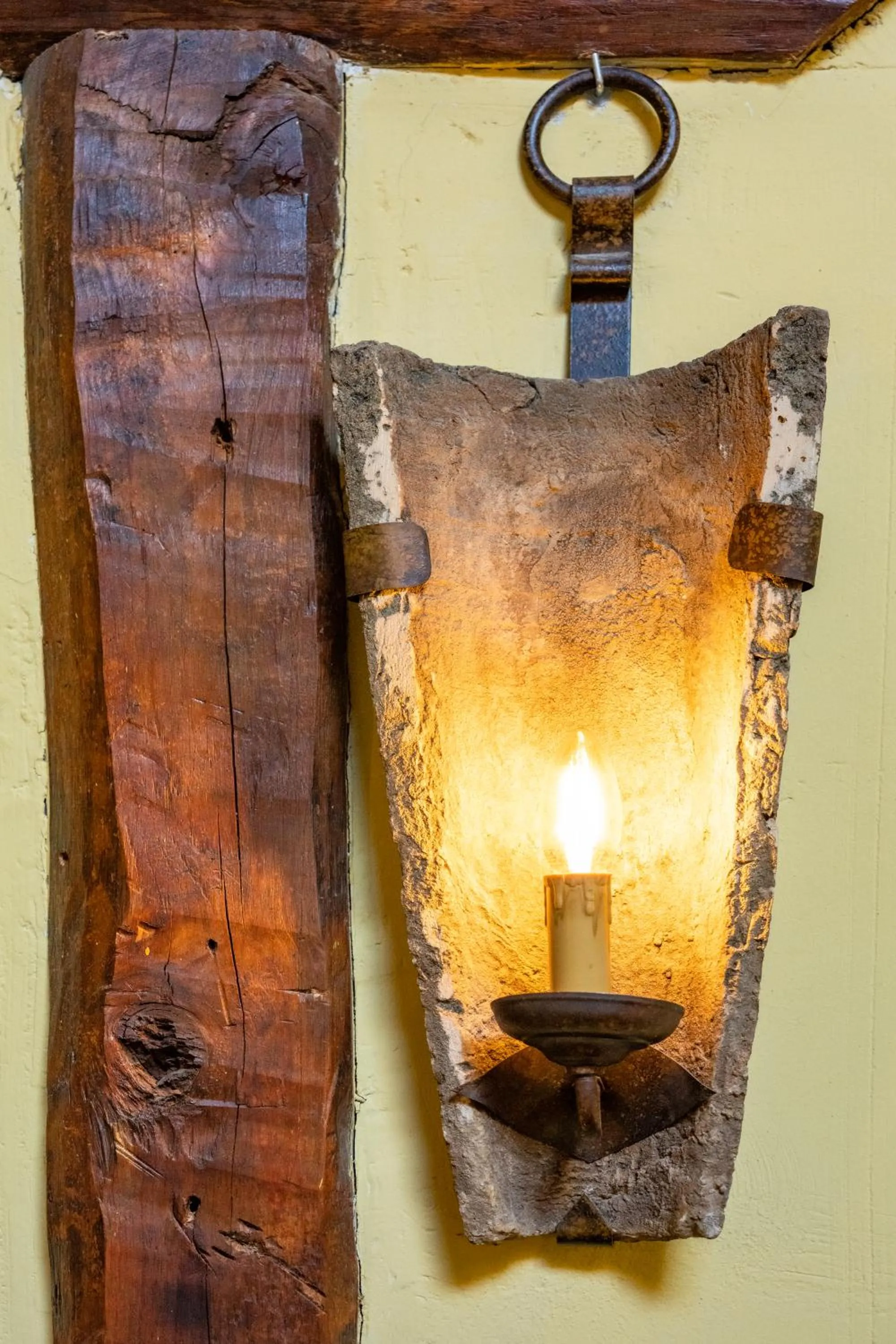 Decorative detail in Posada El Aprisco Manjirón