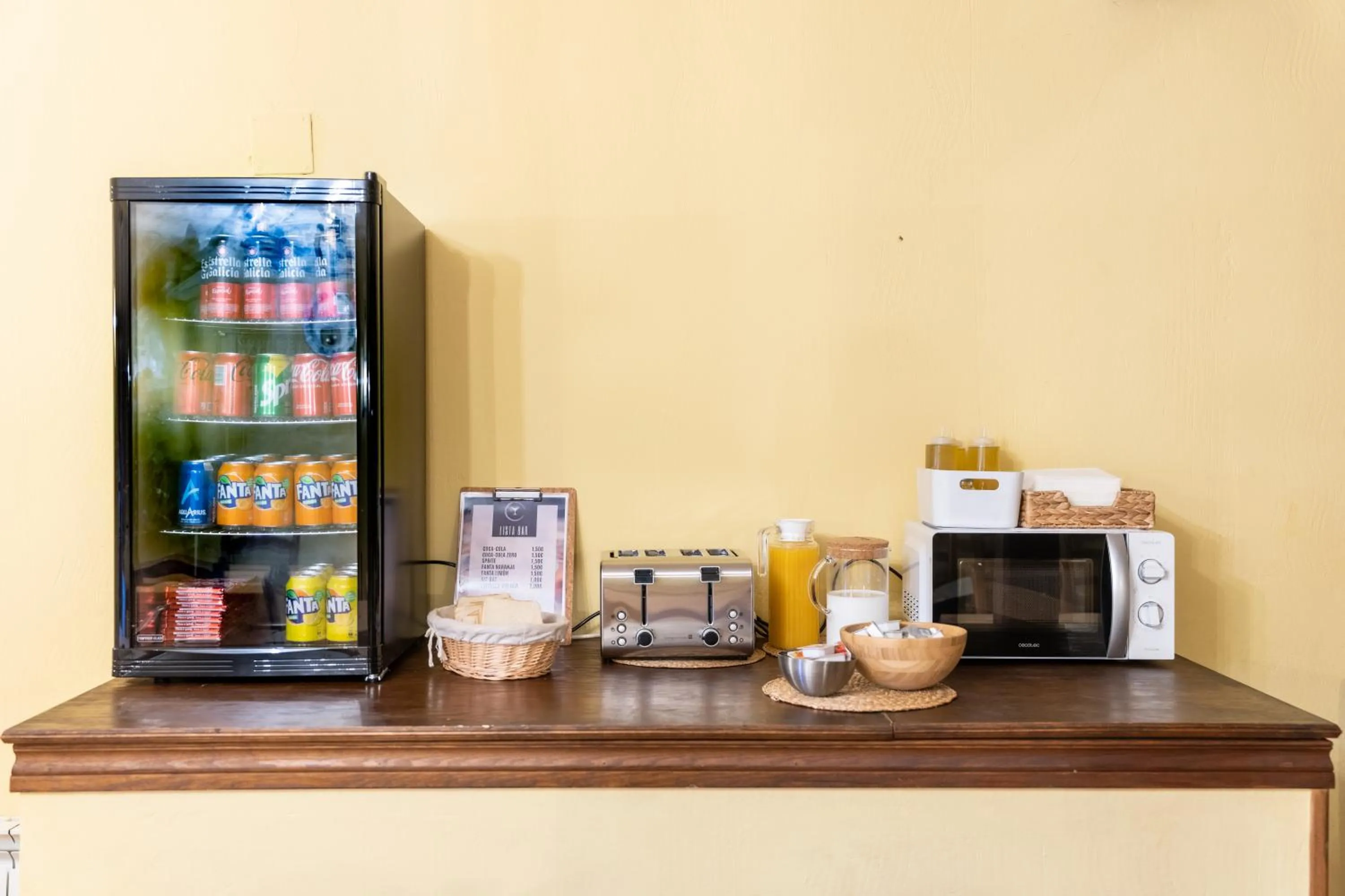 Restaurant/places to eat in Posada El Aprisco Manjirón