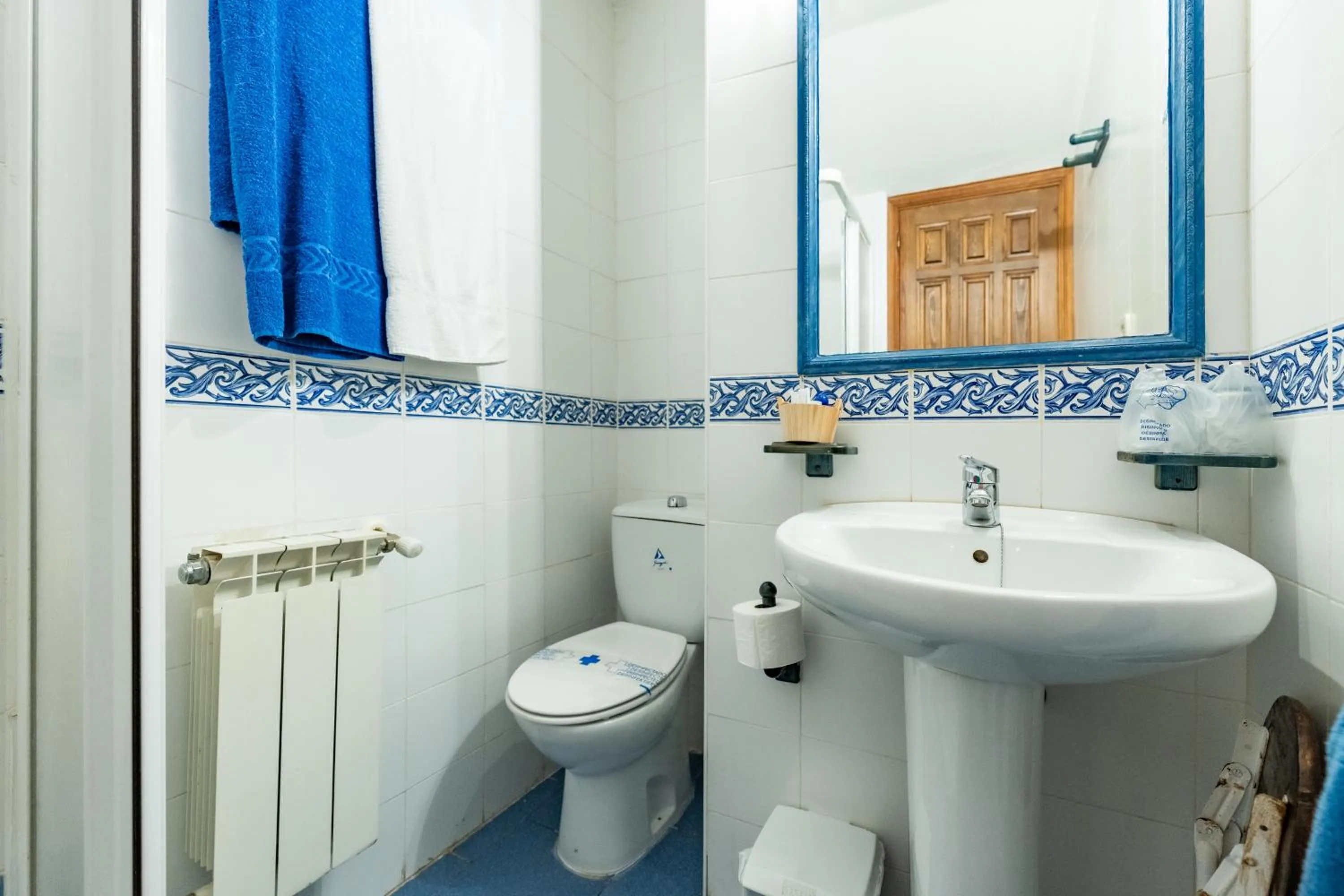 Shower in Posada El Aprisco Manjirón