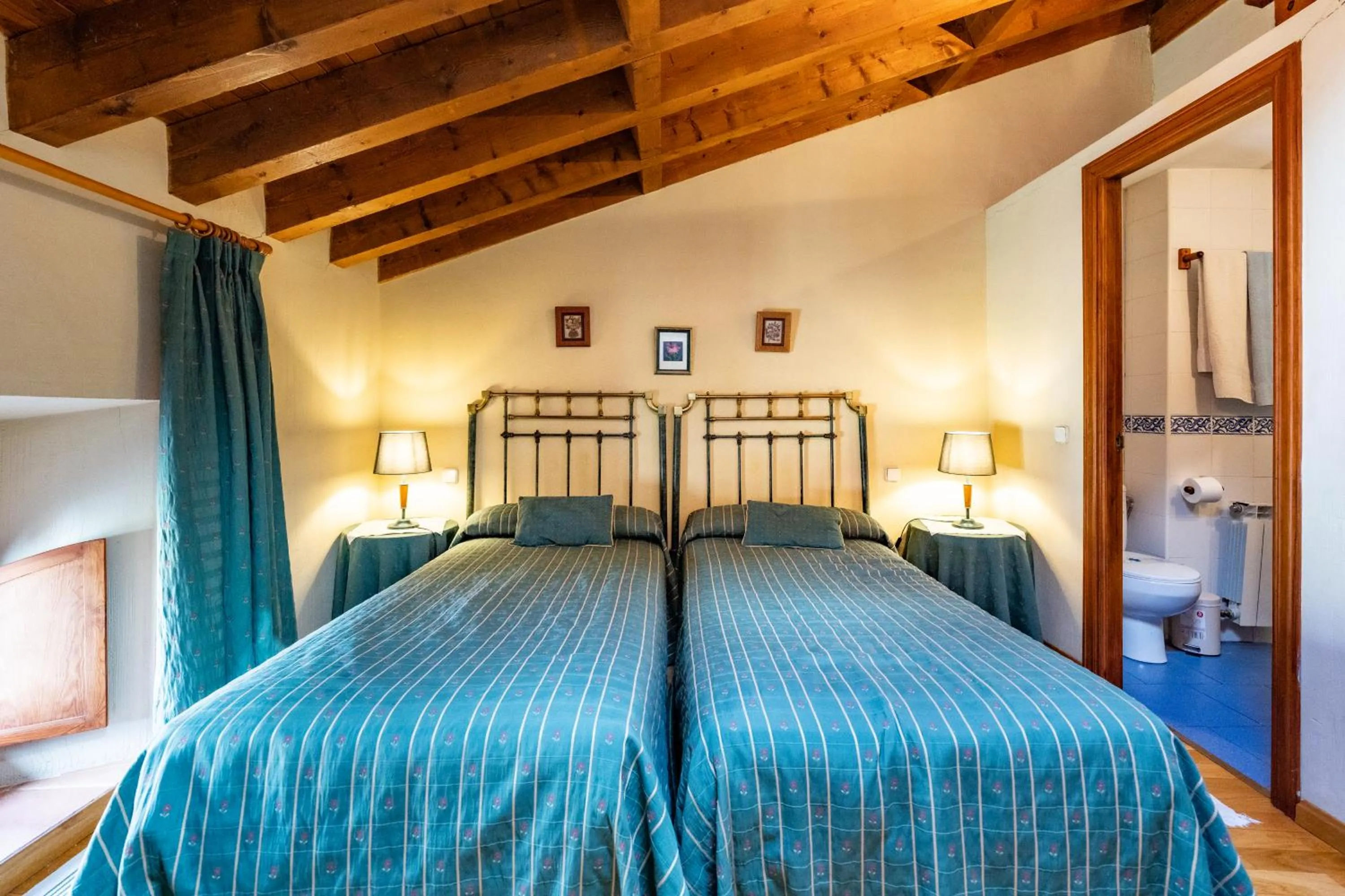 Bed in Posada El Aprisco Manjirón