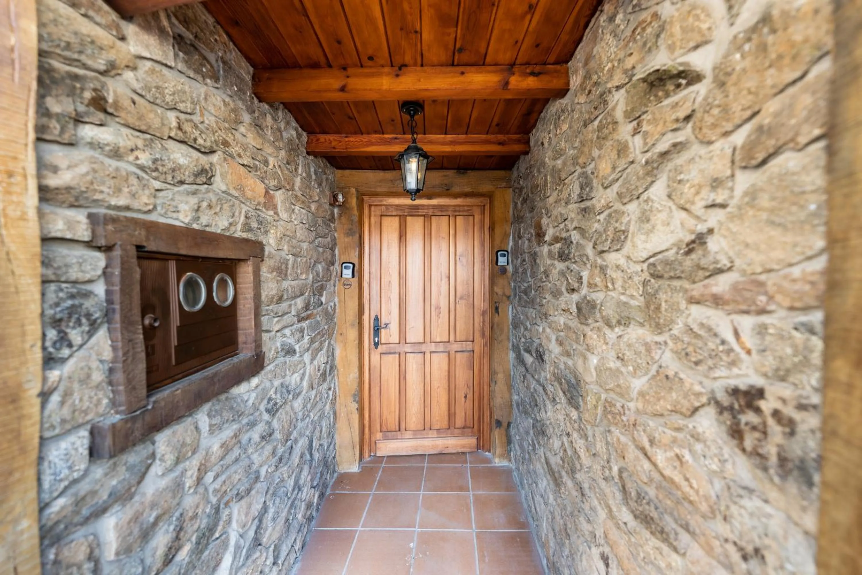 Facade/entrance in Posada El Aprisco Manjirón