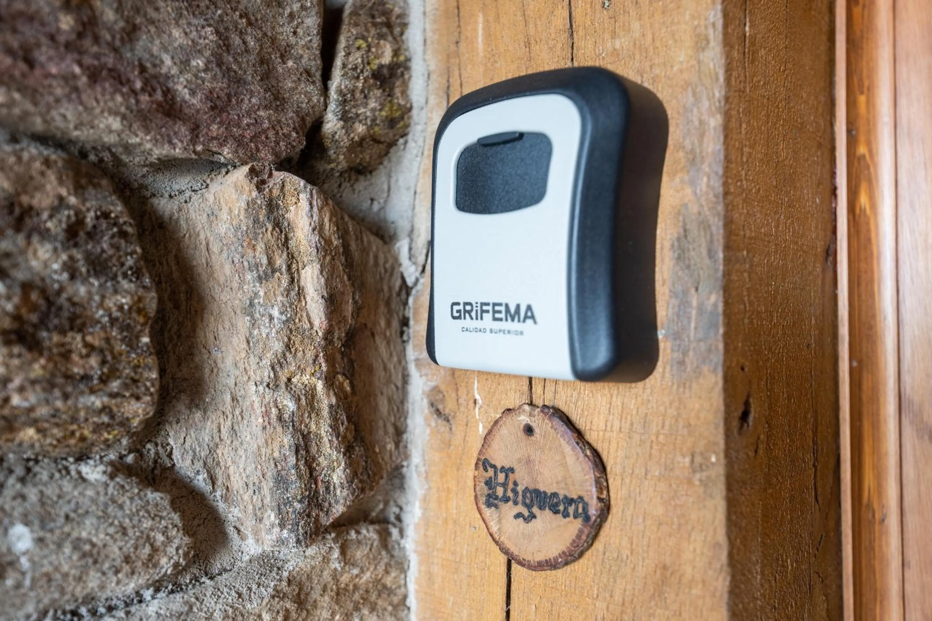 Decorative detail in Posada El Aprisco Manjirón