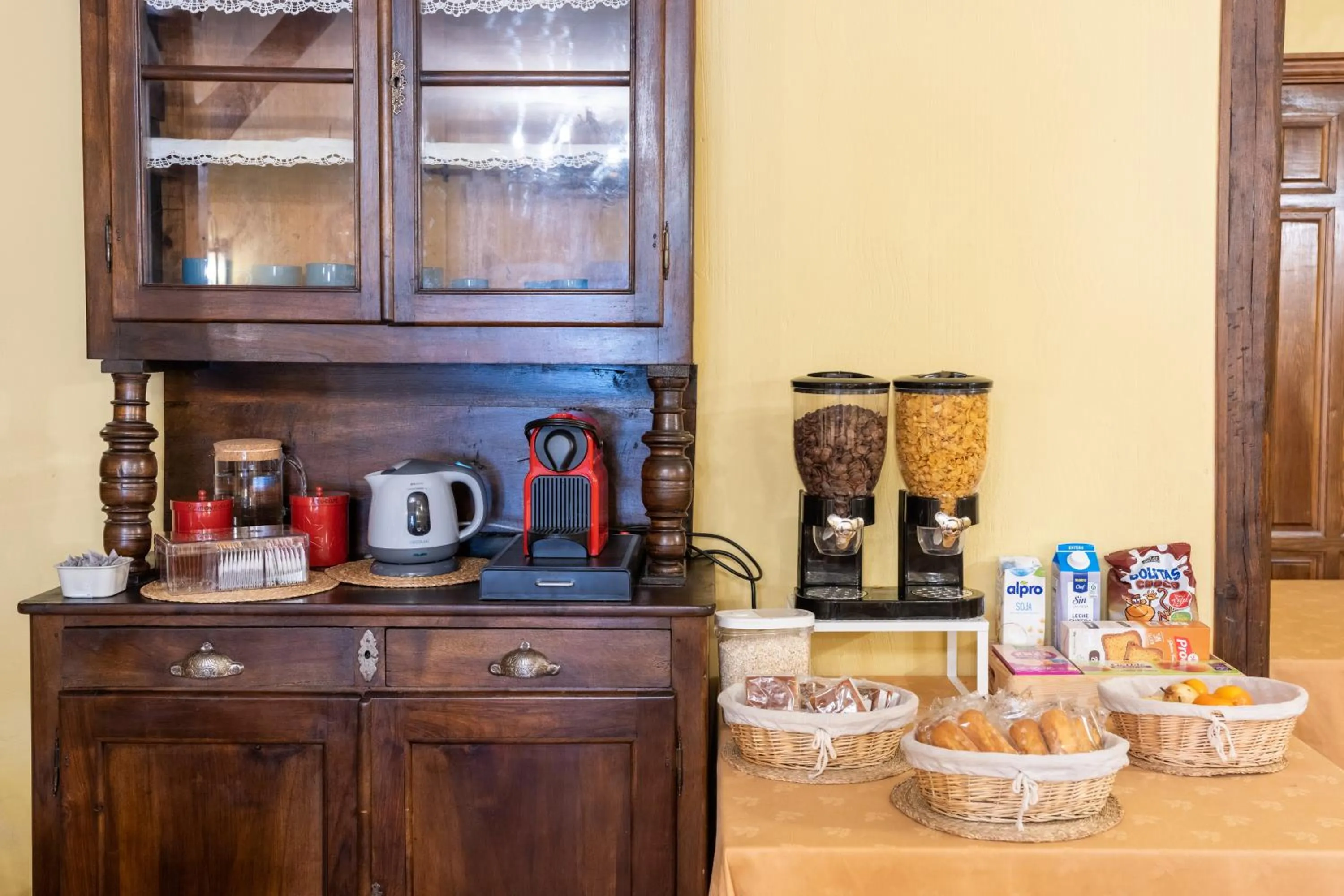 Breakfast in Posada El Aprisco Manjirón