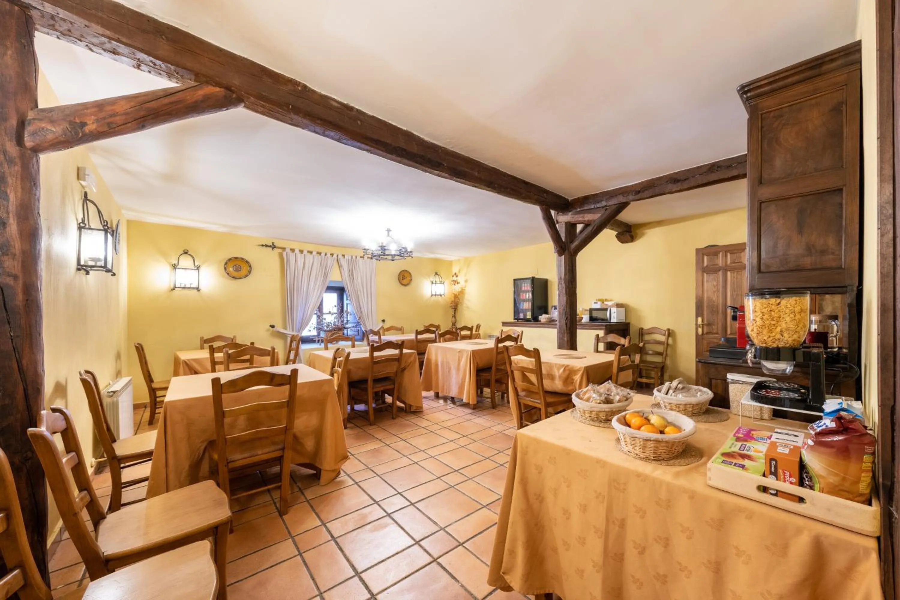 Coffee/tea facilities in Posada El Aprisco Manjirón