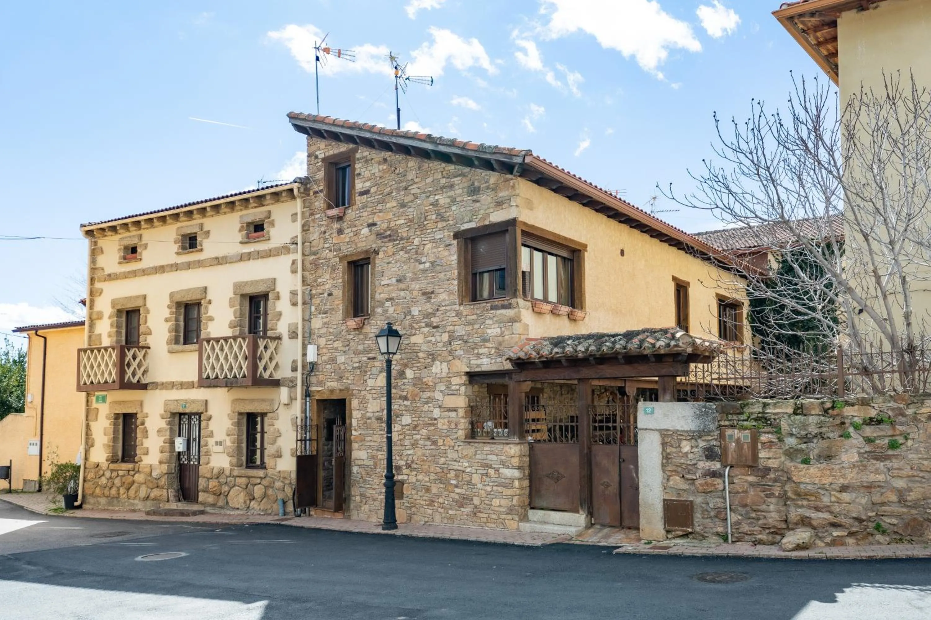 Facade/entrance in Posada El Aprisco Manjirón