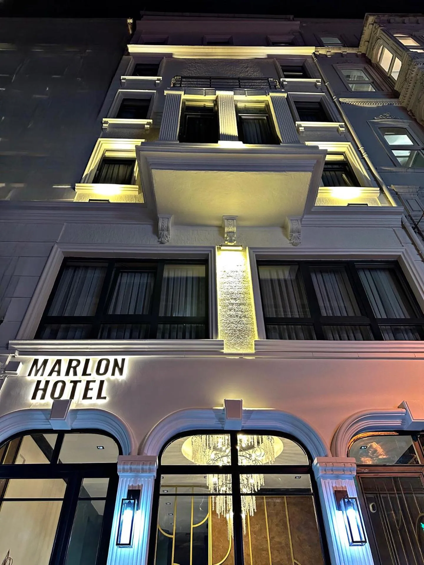 Property building in Marlon Hotel
