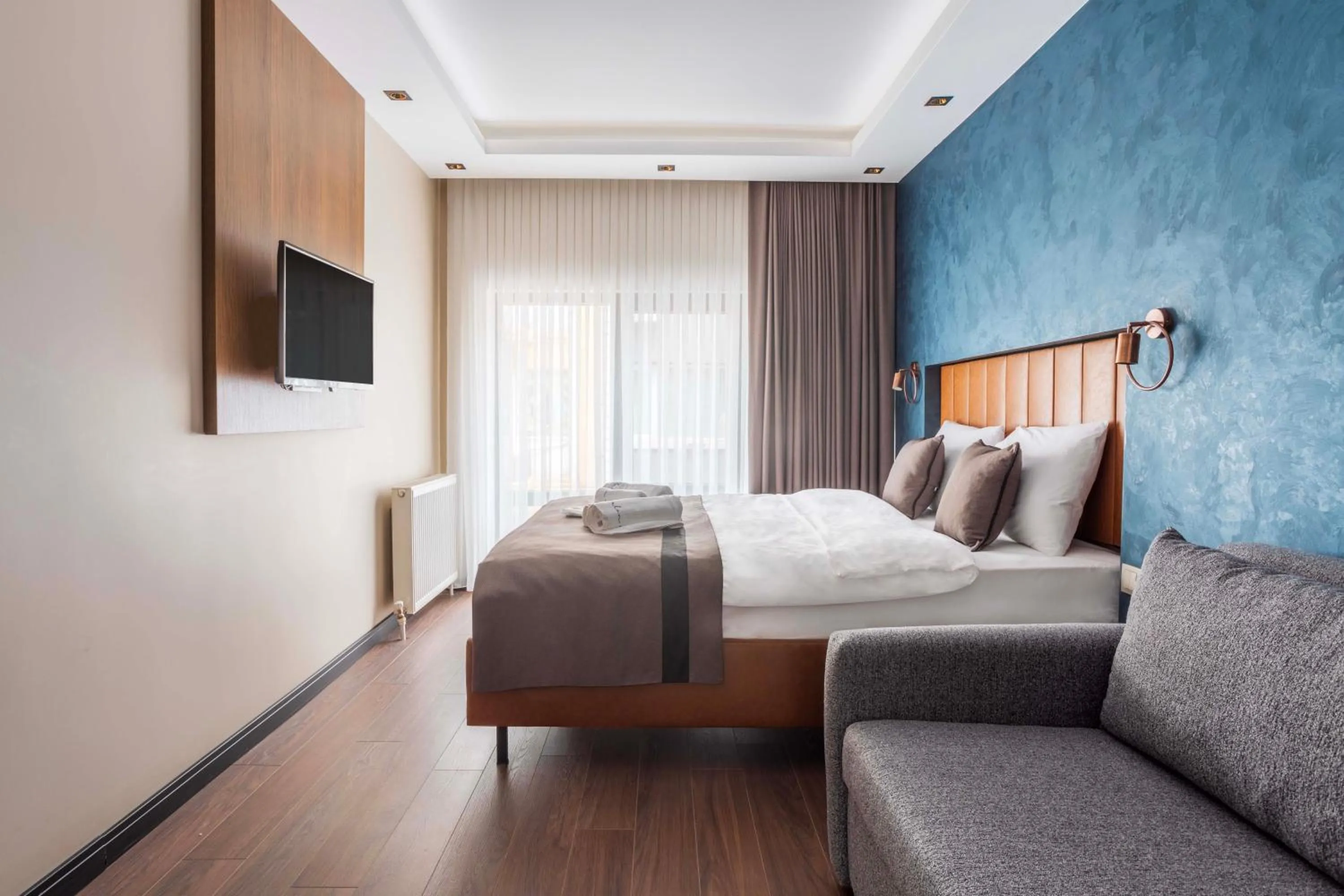 Photo of the whole room, Bed in Marlon Hotel