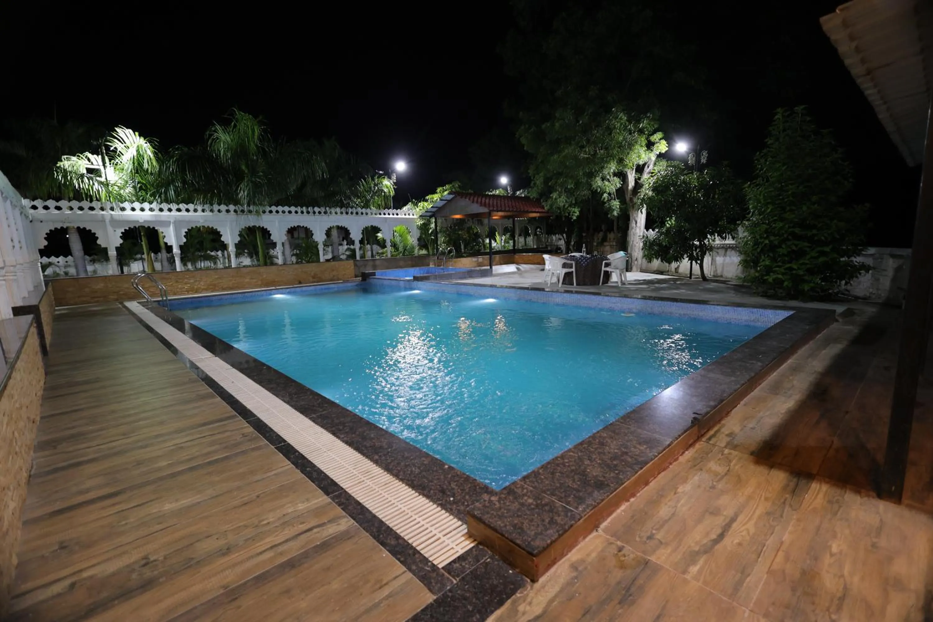 Night in Manas Resort by Rudrakshi