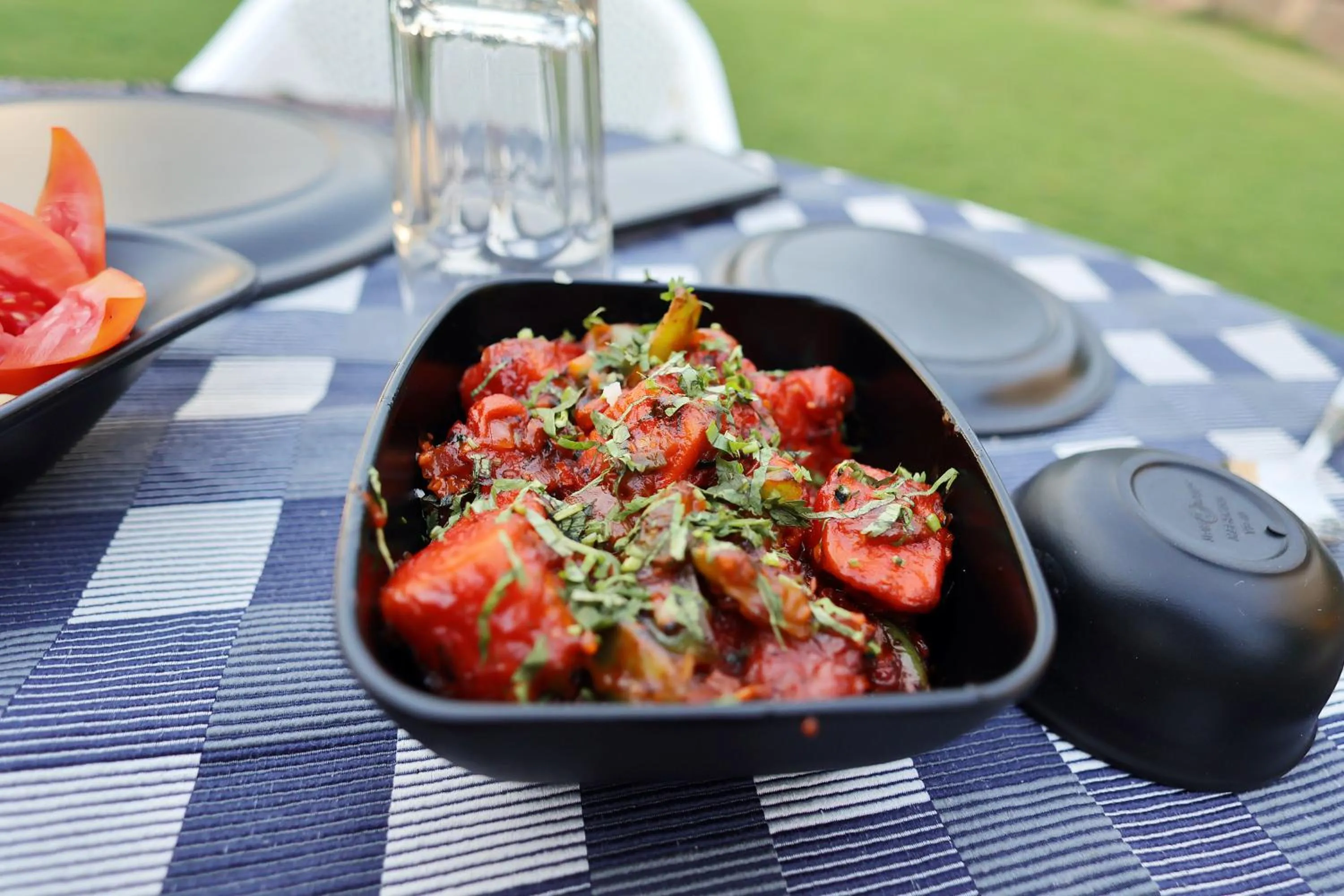 Food in Manas Resort by Rudrakshi