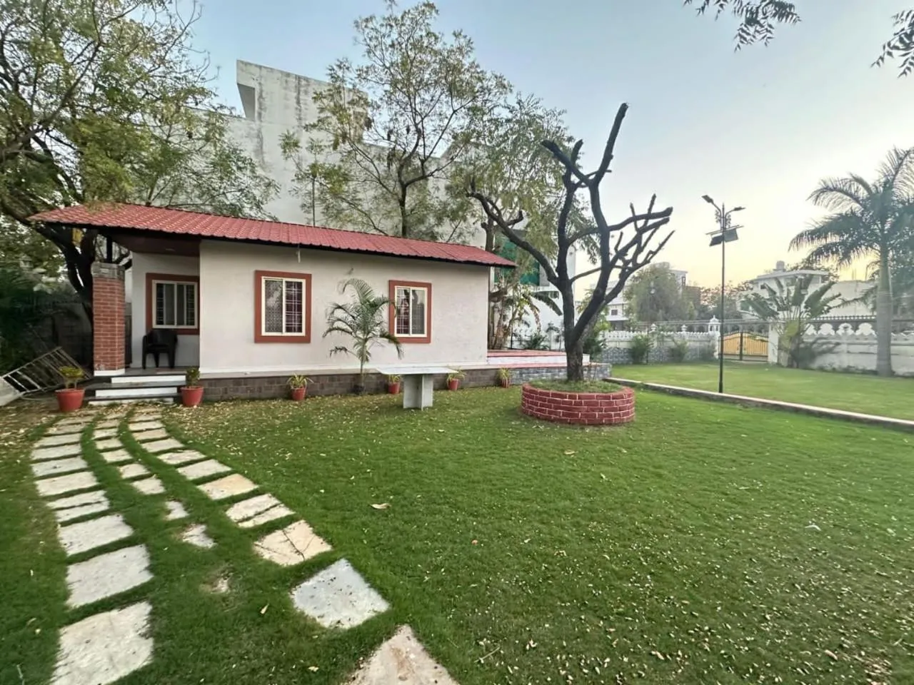 Property building in Manas Resort by Rudrakshi