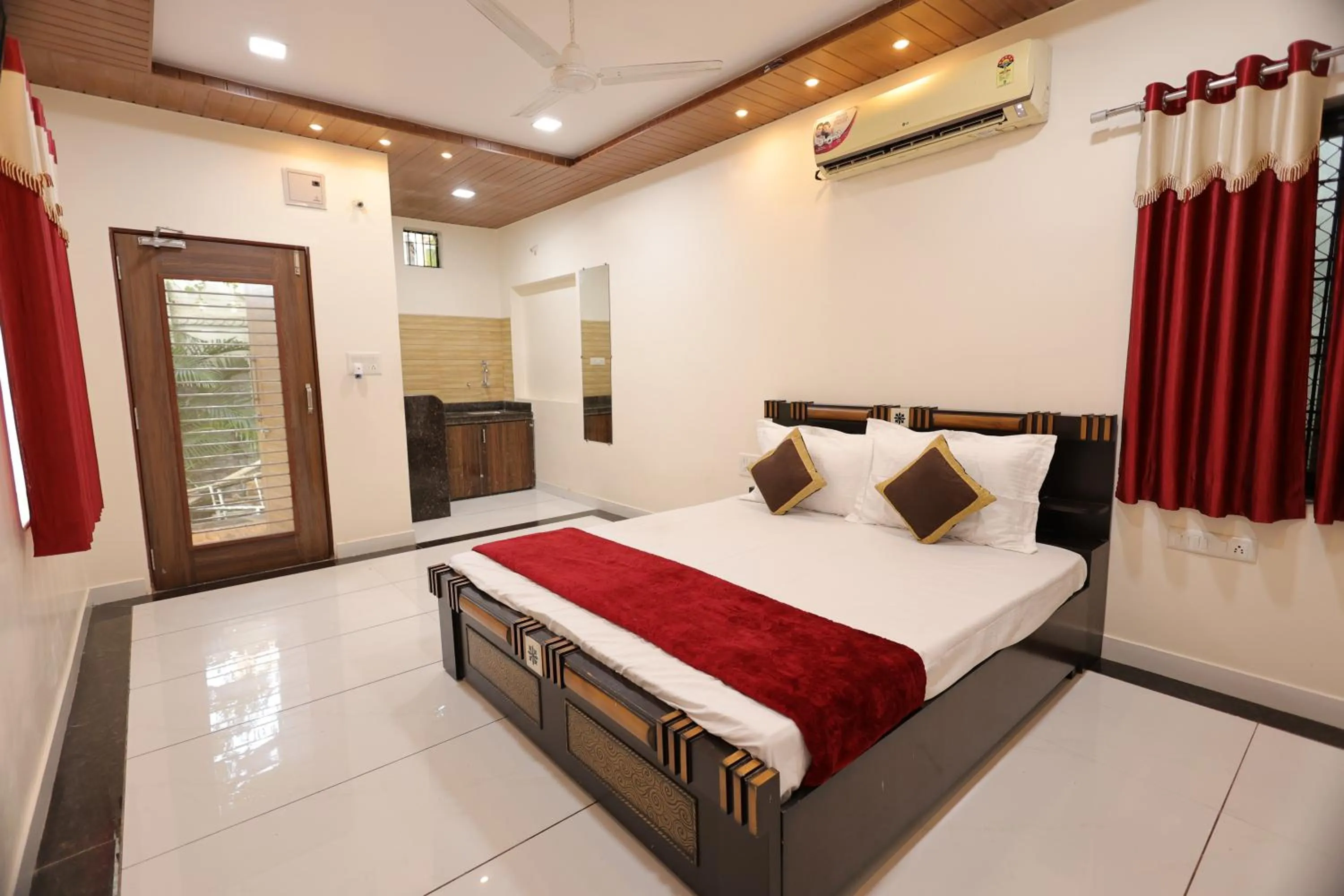 Bed in Manas Resort by Rudrakshi