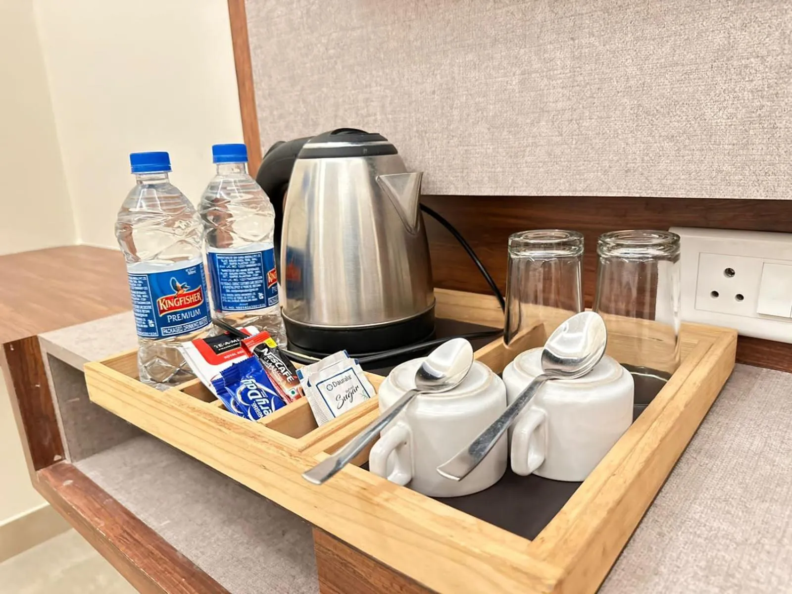 Coffee/tea facilities in Manas Resort by Rudrakshi