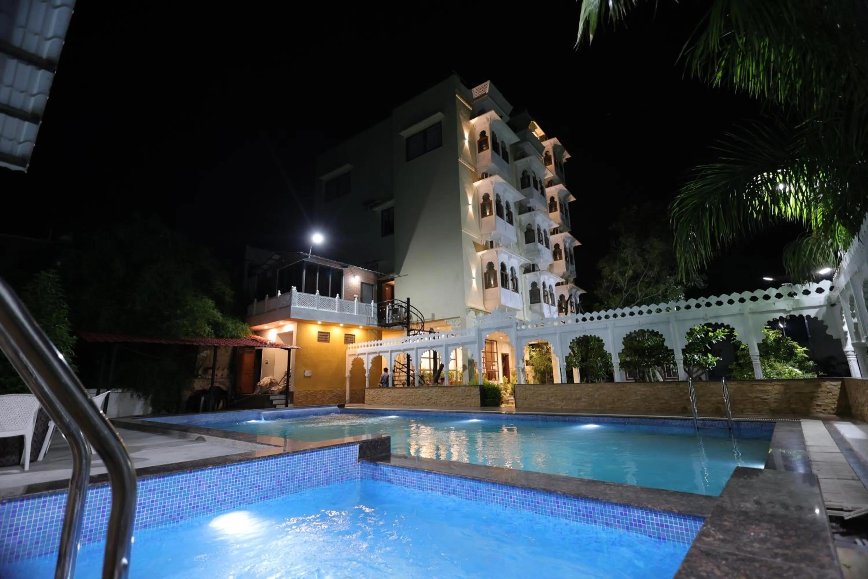 Night in Manas Resort by Rudrakshi