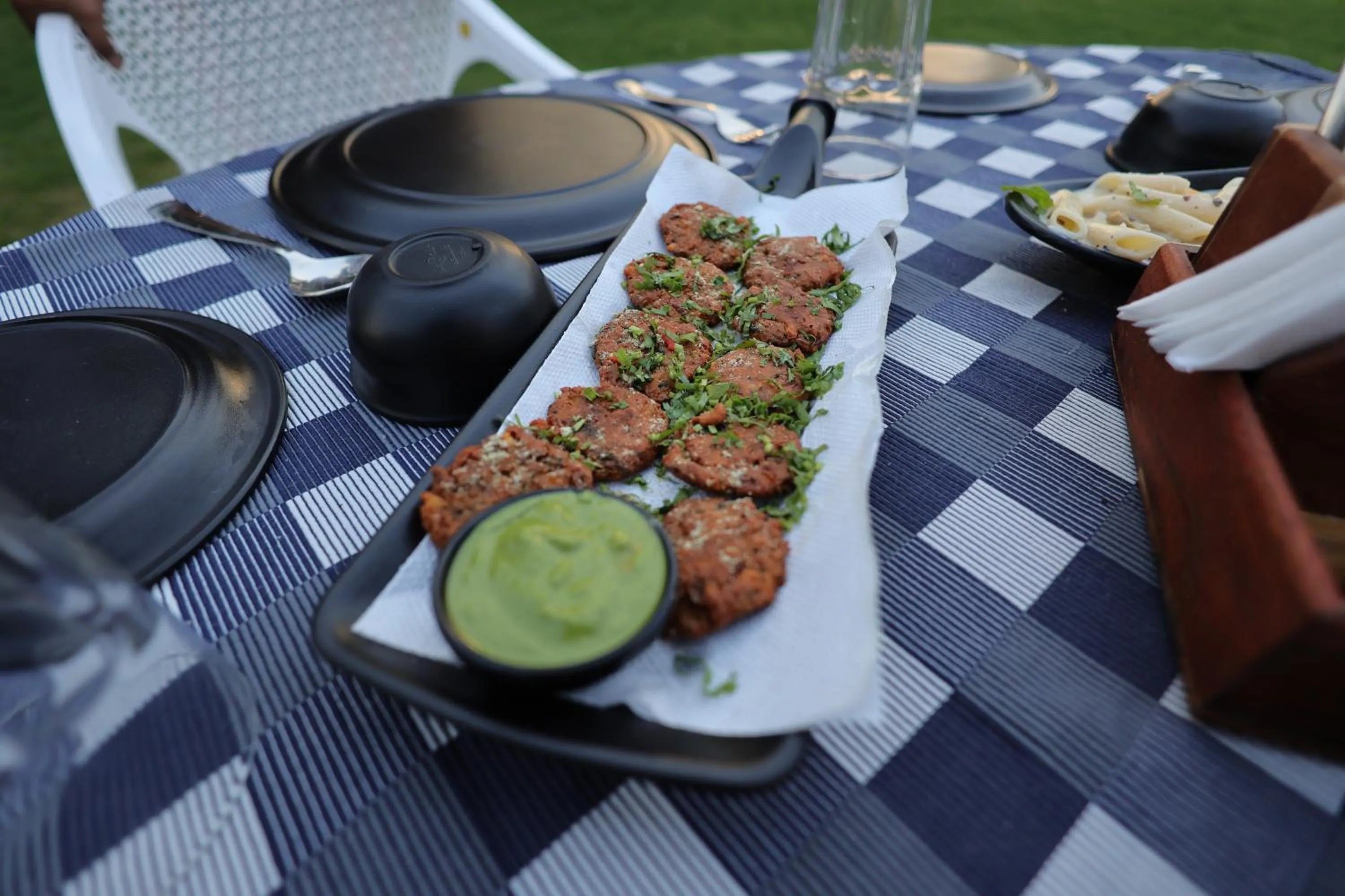 Food in Manas Resort by Rudrakshi