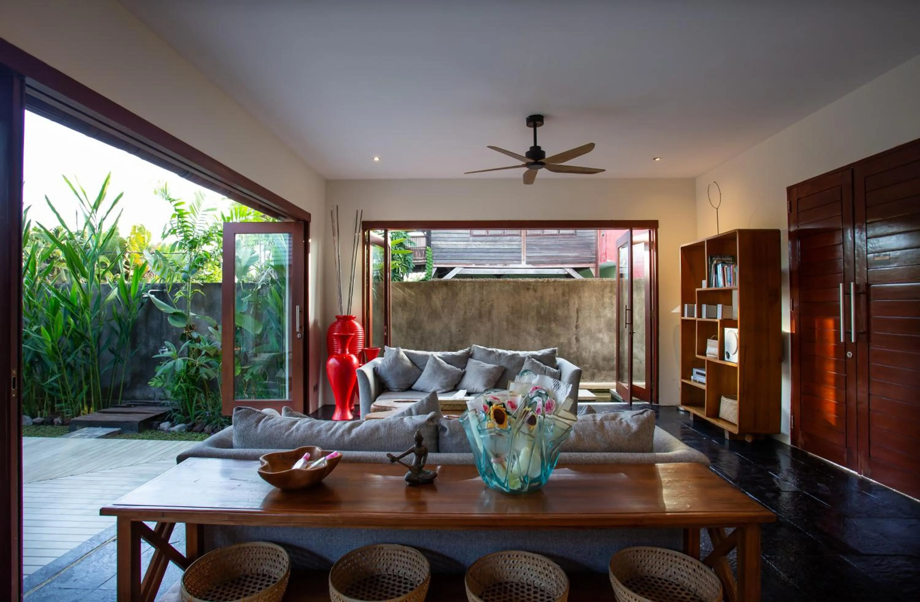 Living room in Enchanting Canggu Villa