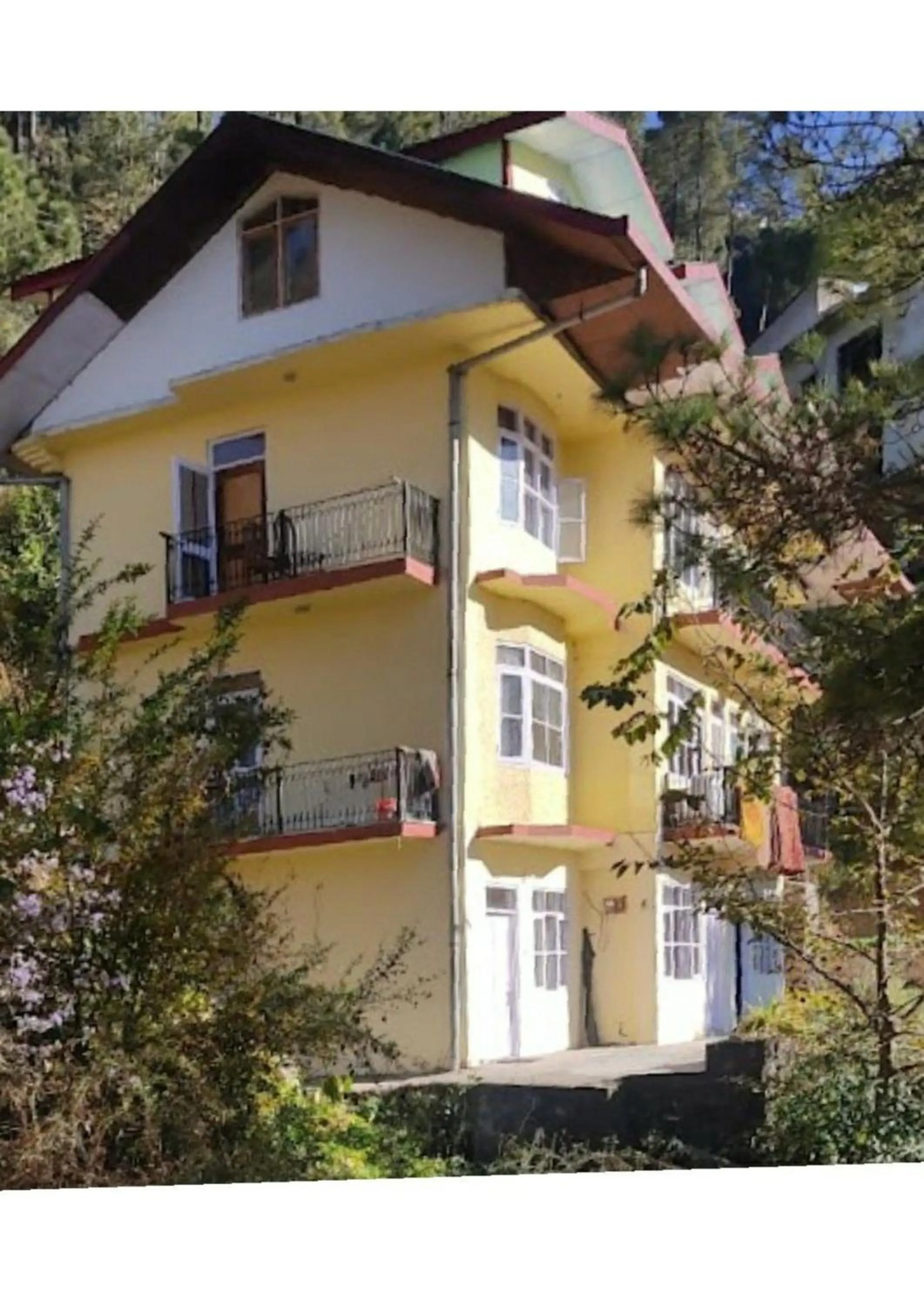 Property Building in Goroomgo Homestay Sukh Dham Shimla - Homestay Like Home Feeling Mountain View
