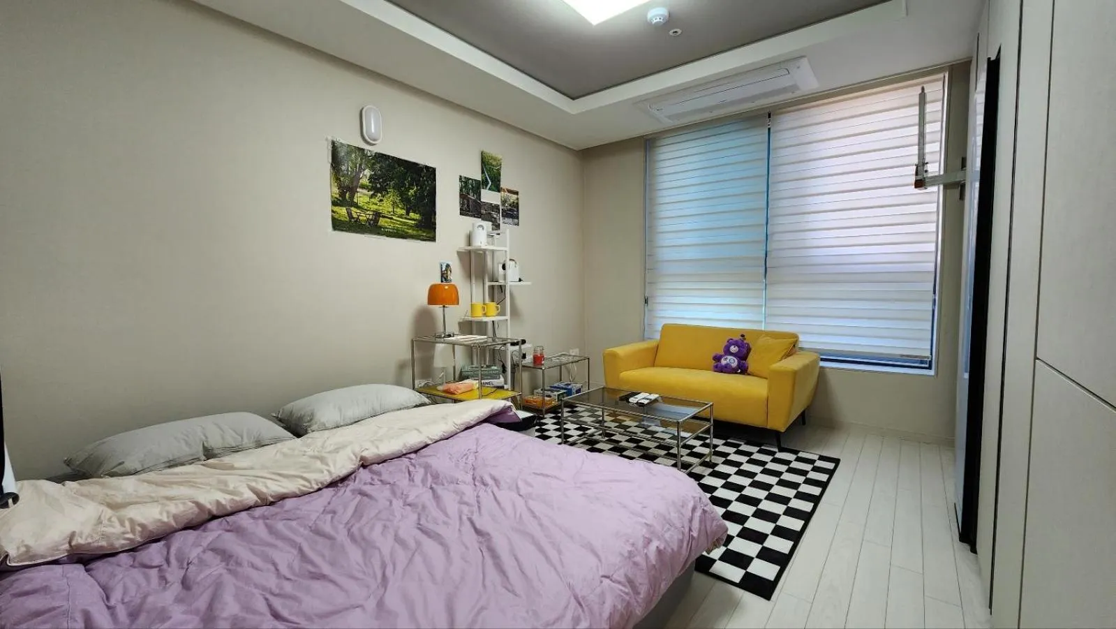 Bed in Daegu Business Star BnB