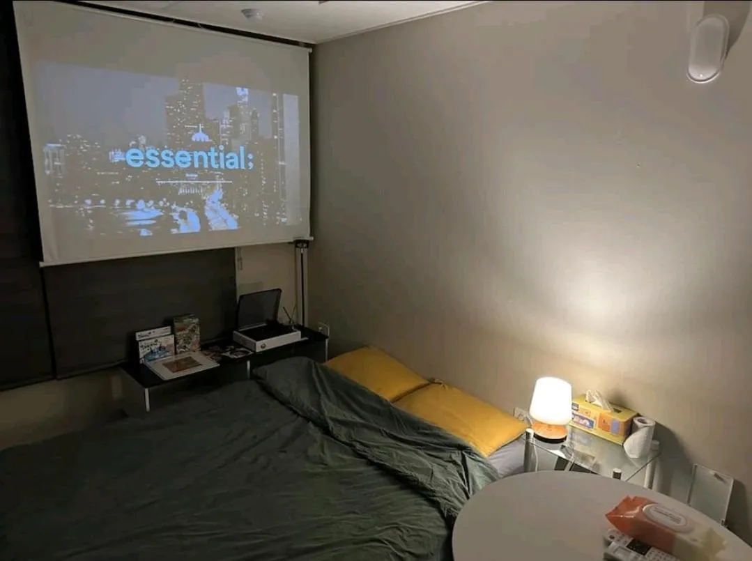 Bed in Daegu Business Star BnB