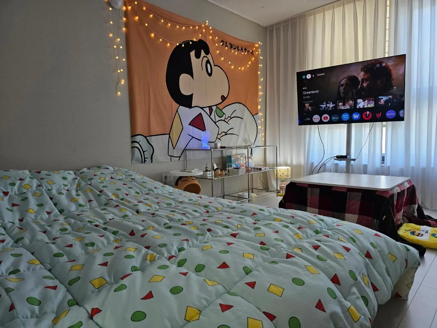 Bed in Daegu Business Star BnB