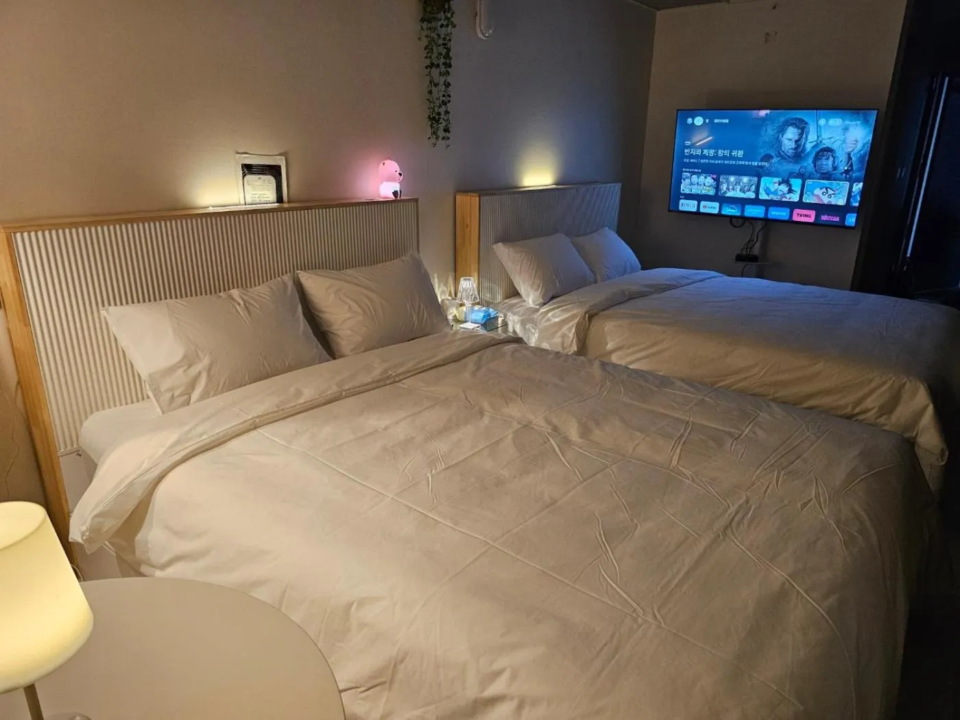 Bed in Daegu Business Star BnB