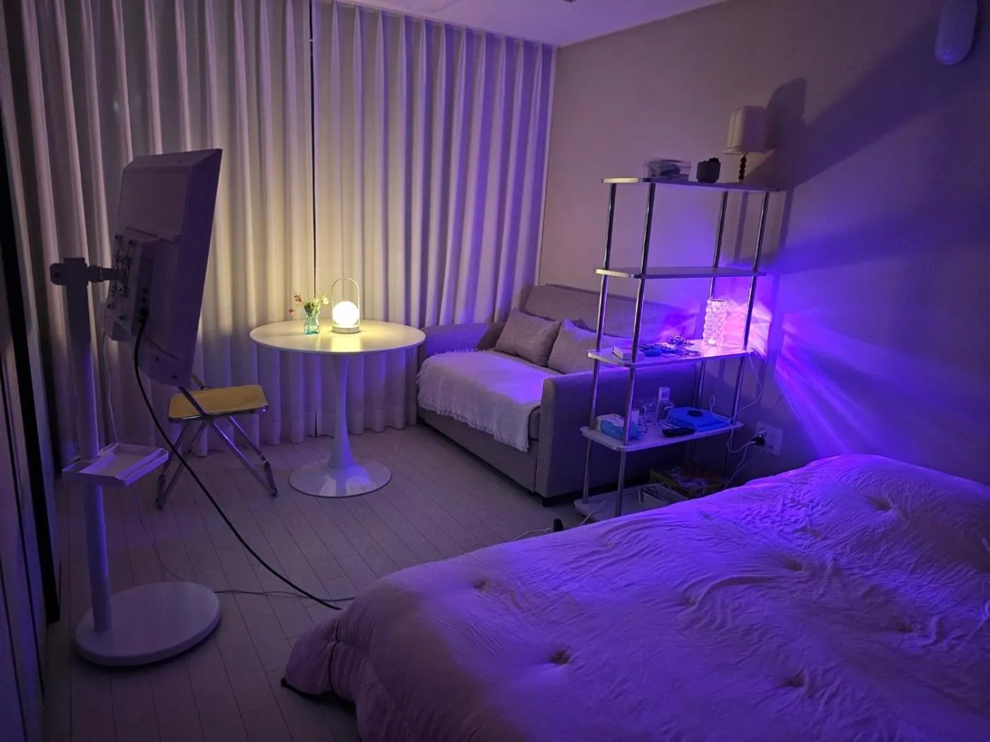 Bed in Daegu Business Star BnB