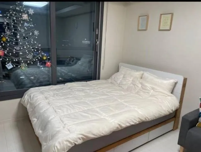 Bed in Daegu Business Star BnB