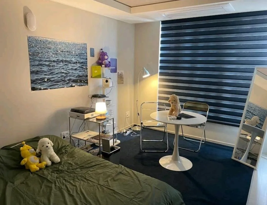 Bed in Daegu Business Star BnB