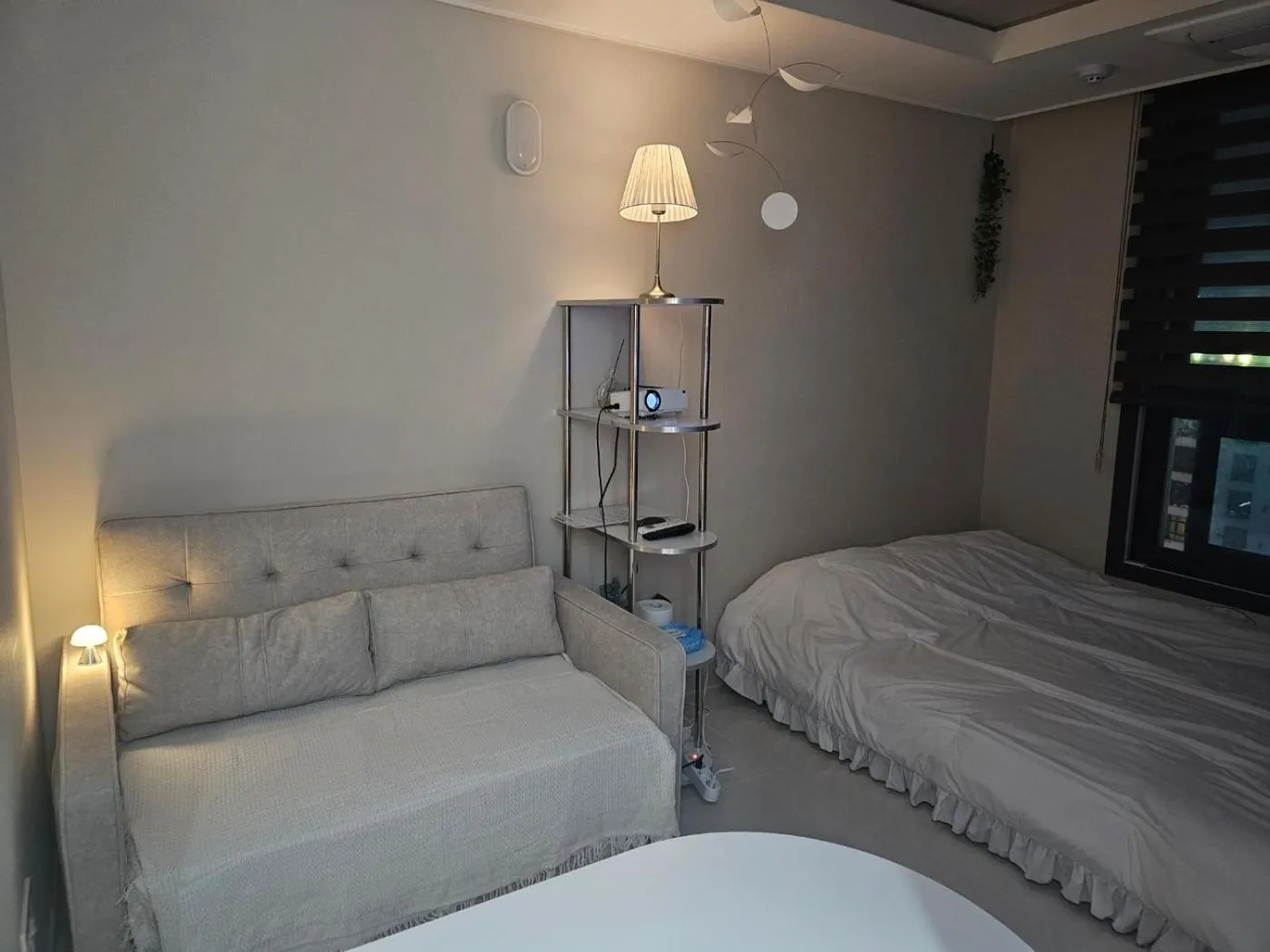 Bed in Daegu Business Star BnB
