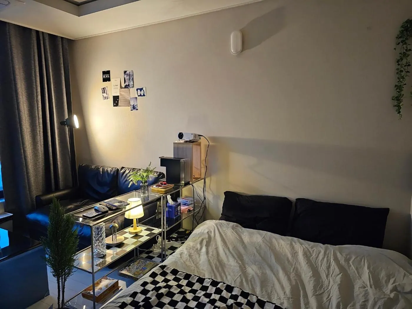 Bed in Daegu Business Star BnB