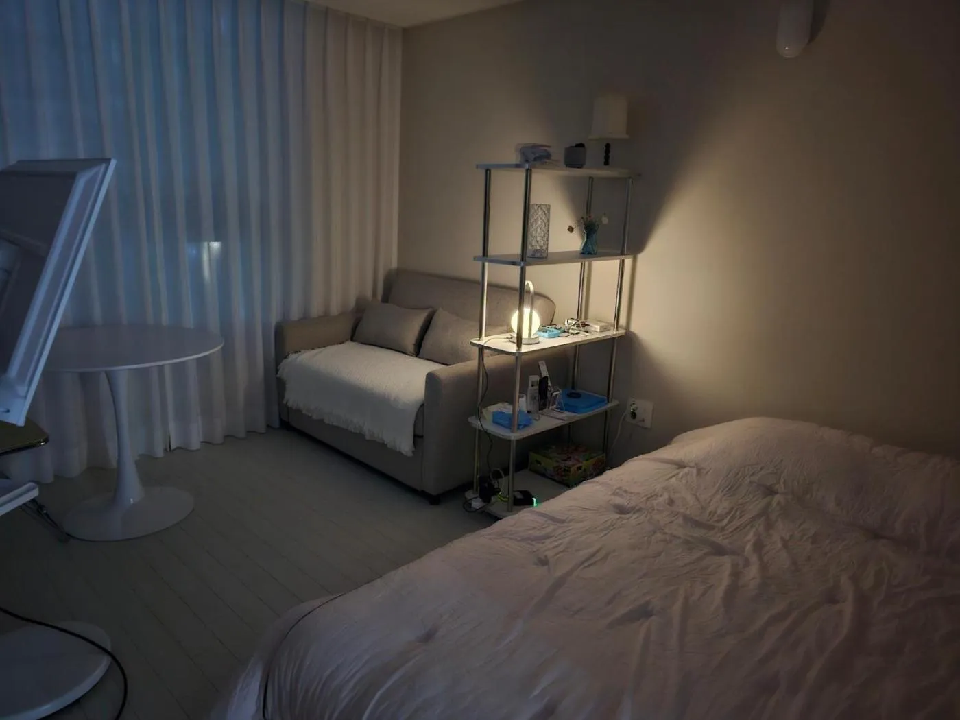 Bed in Daegu Business Star BnB