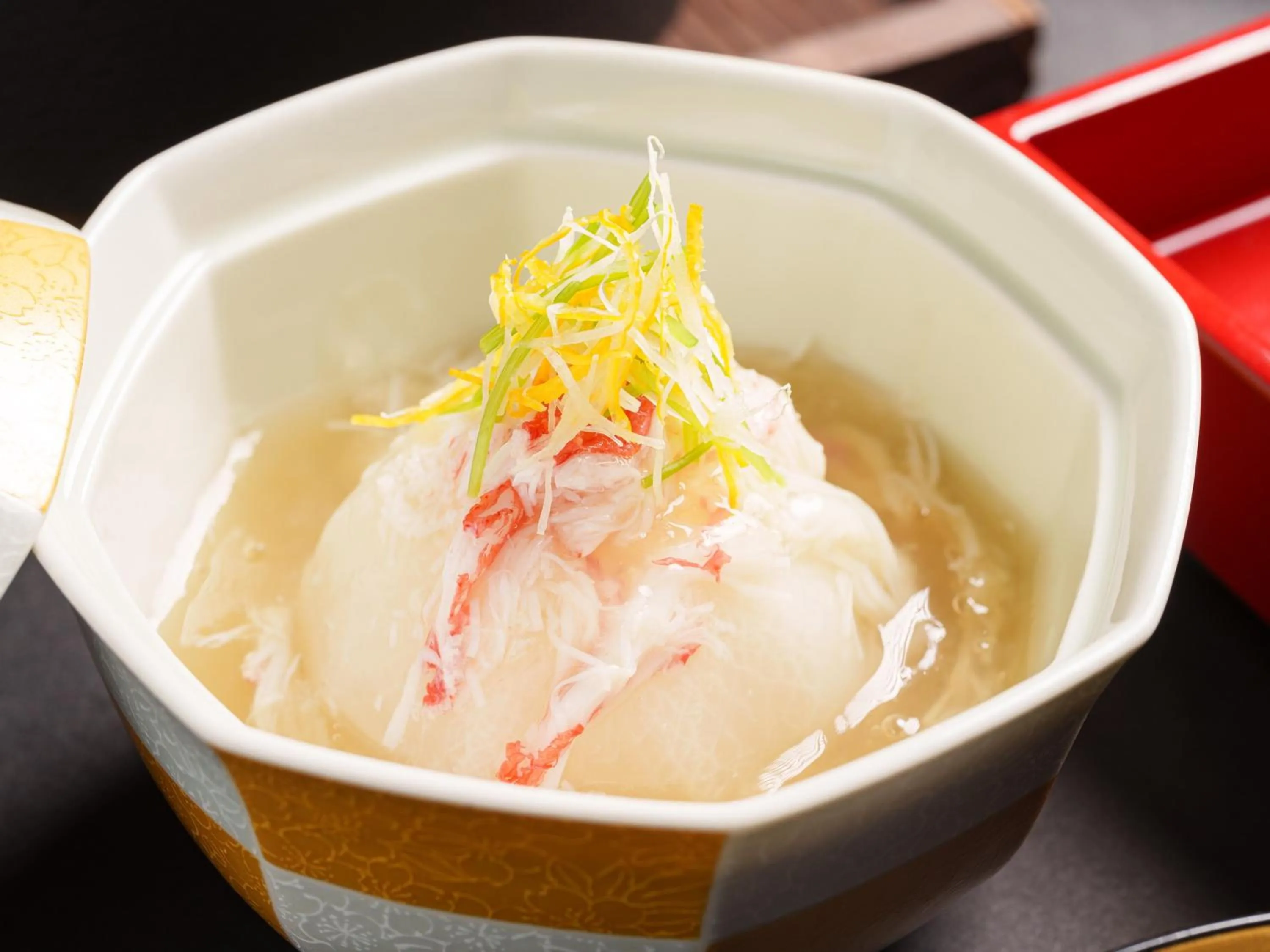 Dinner in Yufuin Rakuyu